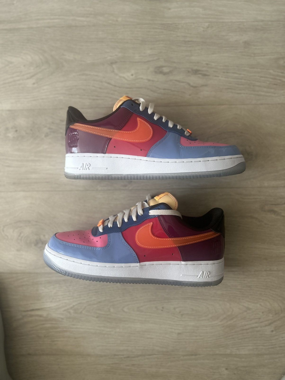 Nike Undefeated x Air Force 1 ‘total Orange’ Size US 10 / EU 43 - 5 Thumbnail