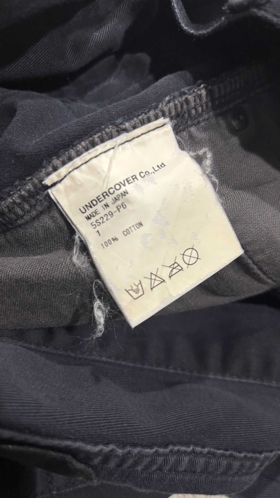 Undercover Undercover SS2005 But Beautiful II 58 Denim Size US 32 / EU 48 - 17 Thumbnail