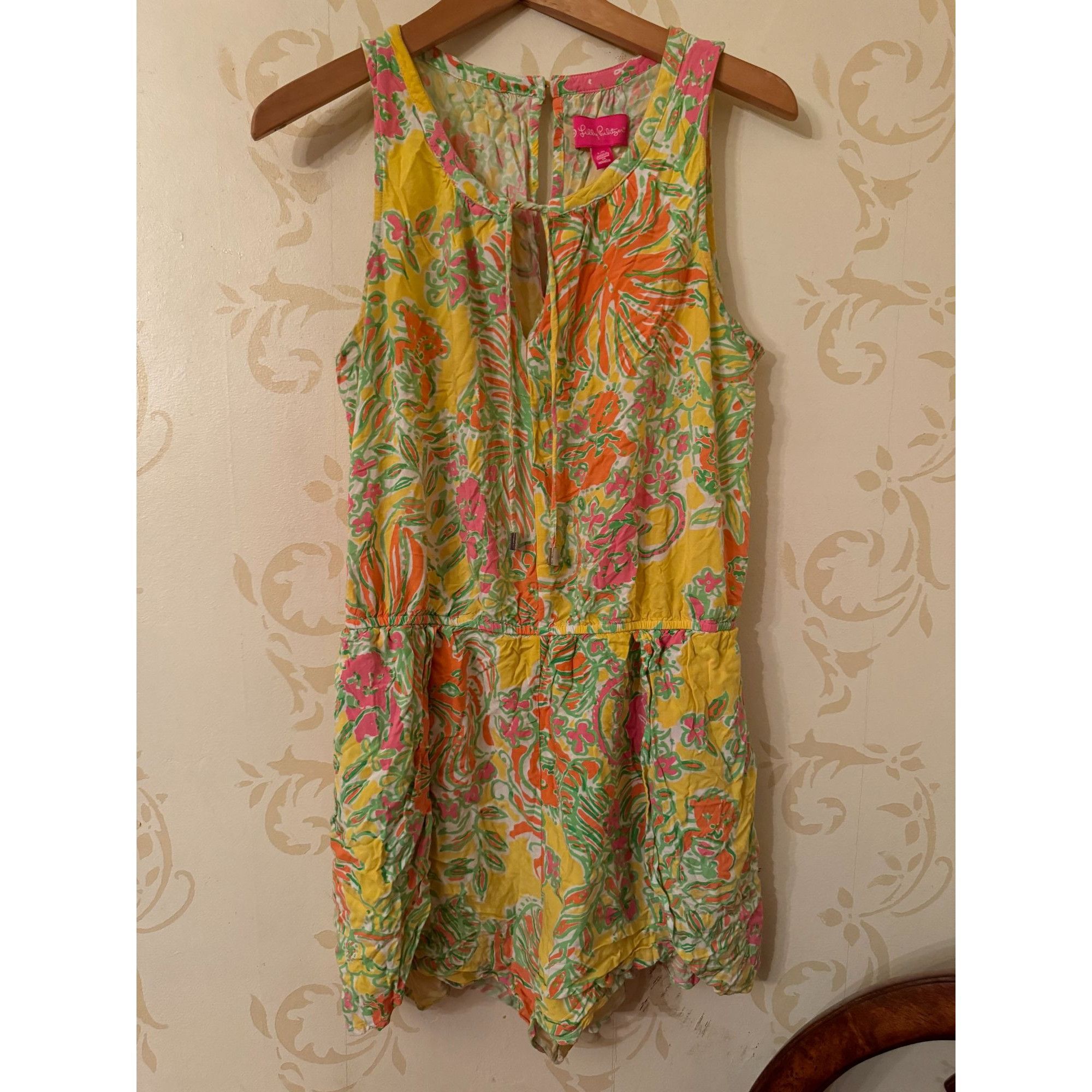 Lilly Pulitzer Lilly Pulitzer for Target Romper Ladies Size Large Size 34" / US 12 / IT 48 - 1 Thumbnail