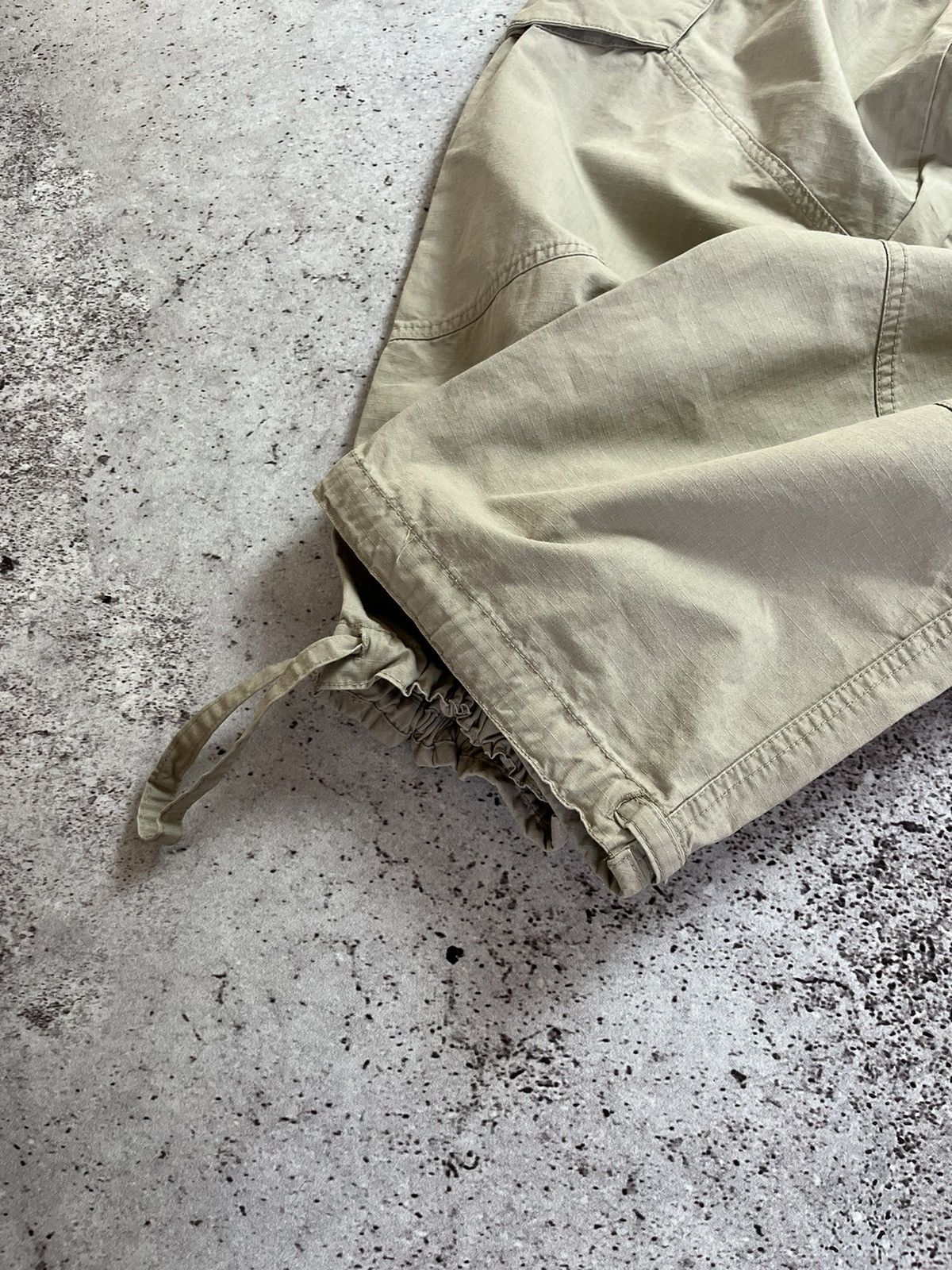 Nike × Vintage 🔥Vintage Nike Cargo Pants Track Nylon Drill Y2K style Swoosh Size US 34 / EU 50 - 7 Thumbnail