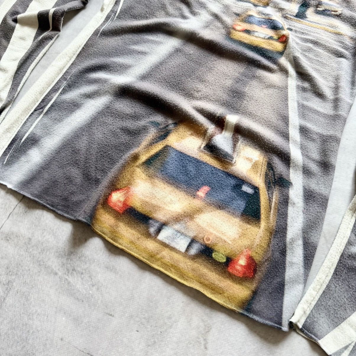 Hysteric Glamour New York Taxi Cop Copine Vibe Vintage Long Sleeve T Shirt Size M / US 6-8 / IT 42-44 - 4 Thumbnail