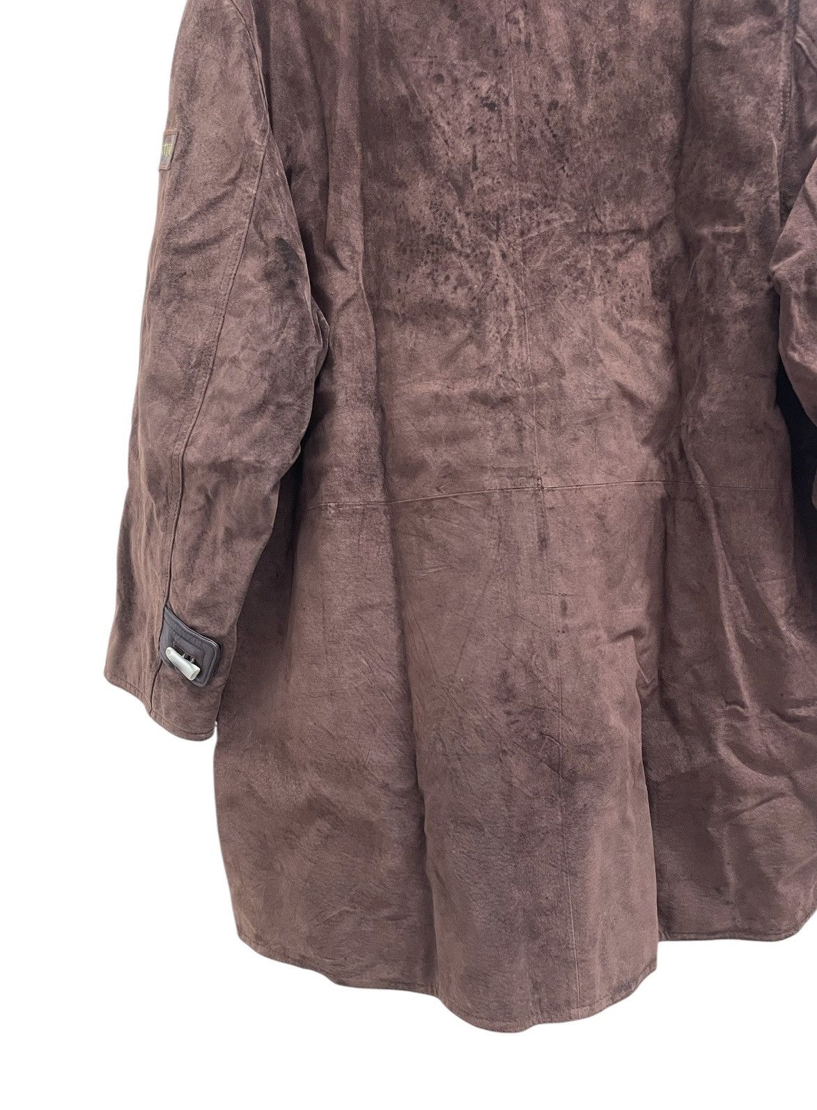 Gianni Valentino Vtg Gianni Valentino Fur Hoodie Leather Jacket Size US M / EU 48-50 / 2 - 10 Thumbnail