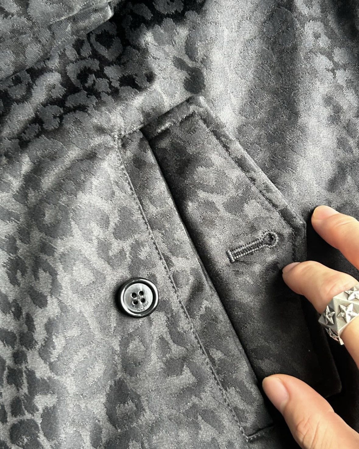Saint Laurent Paris Saint Laurent Leopard Silk Jacket Size US S / EU 44-46 / 1 - 5 Thumbnail