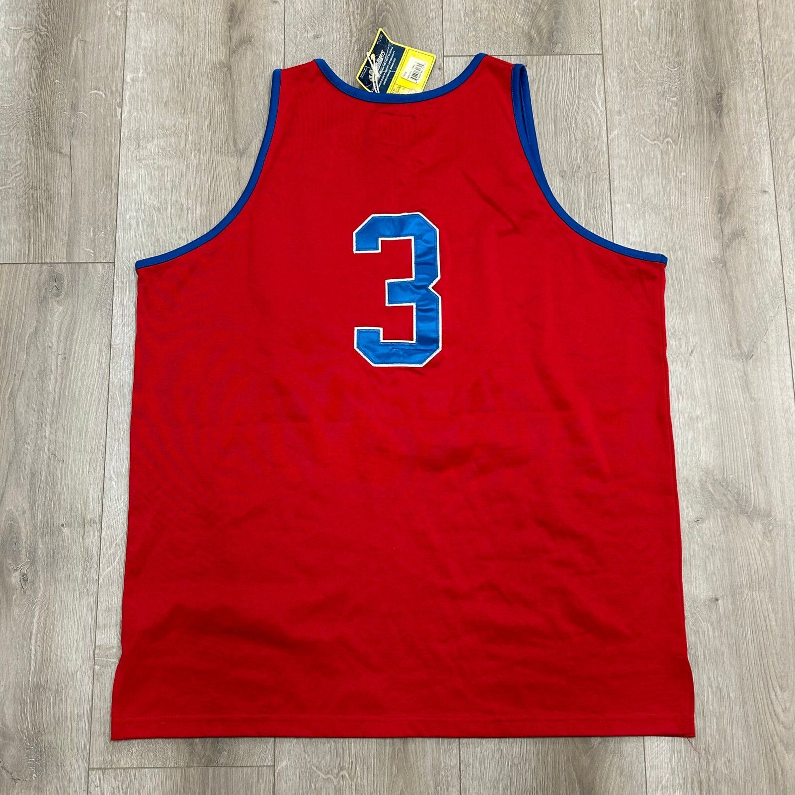 Steve And Barrys Steve & Barry's Allen Iverson Philly 3 Jersey Size L Size US L / EU 52-54 / 3 - 5 Thumbnail