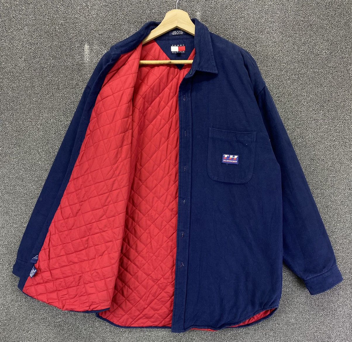 Tommy Hilfiger Vintage Tommy Hilfiger Button Up Jacket Size US L / EU 52-54 / 3 - 1 Thumbnail