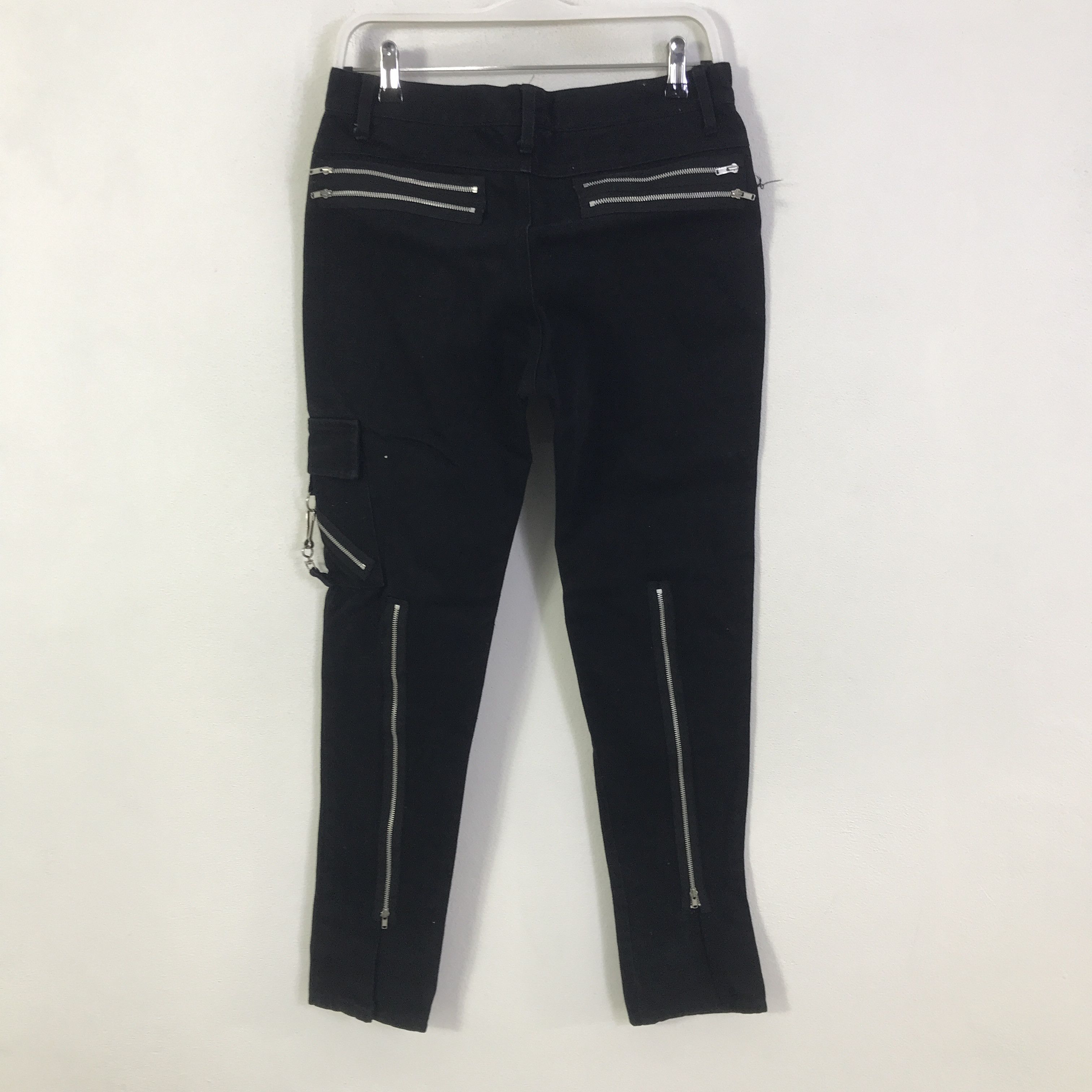 Japanese Brand for your unholy life 666 Skinny design punk panstK130B15 Size US 32 / EU 48 - 4 Thumbnail