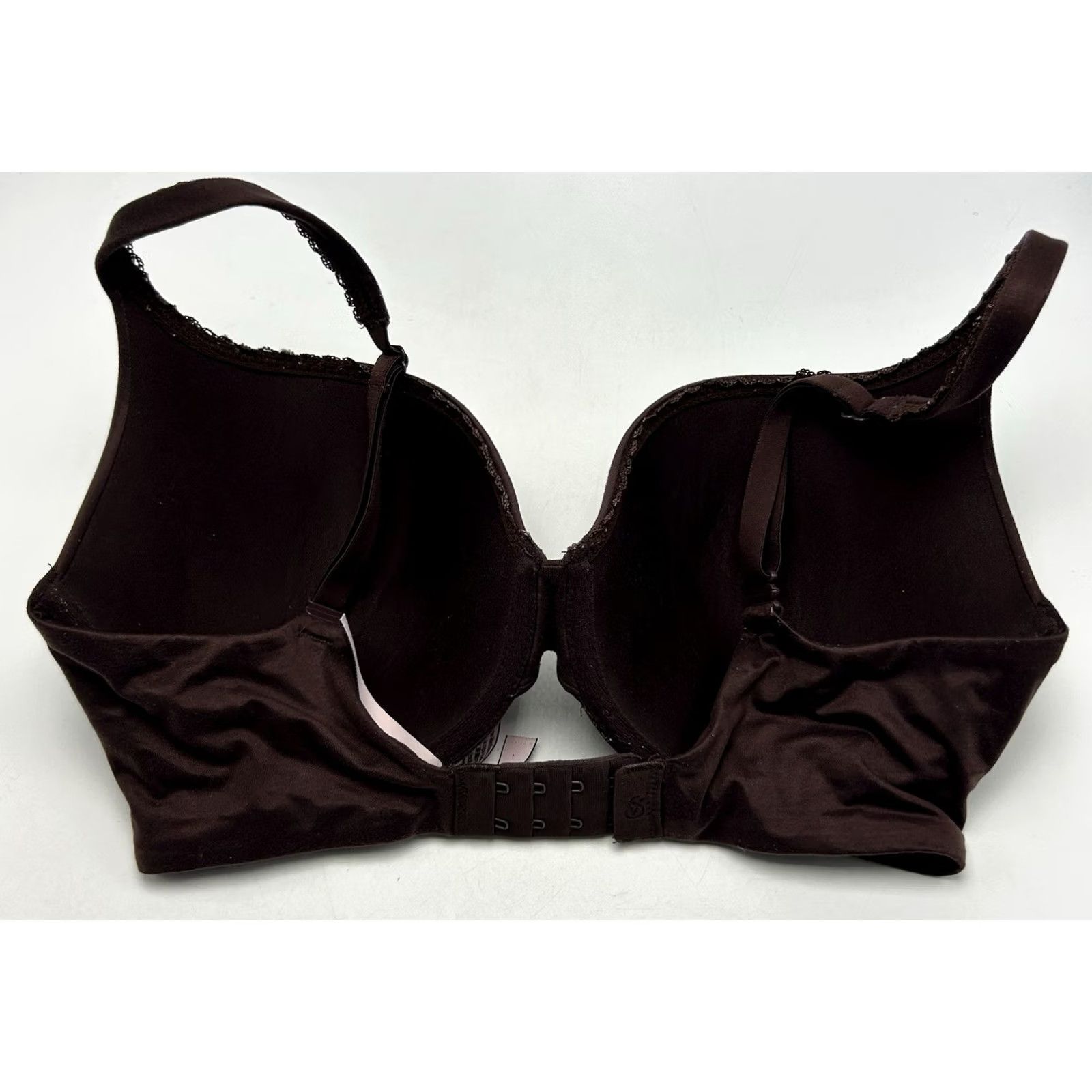 Victoria's Secret Victoria's Secret Body By Victoria Bra 32DDD 32 Underwired Brown Full Coverage Push Up Opaque Size ONE SIZE - 2 Thumbnail
