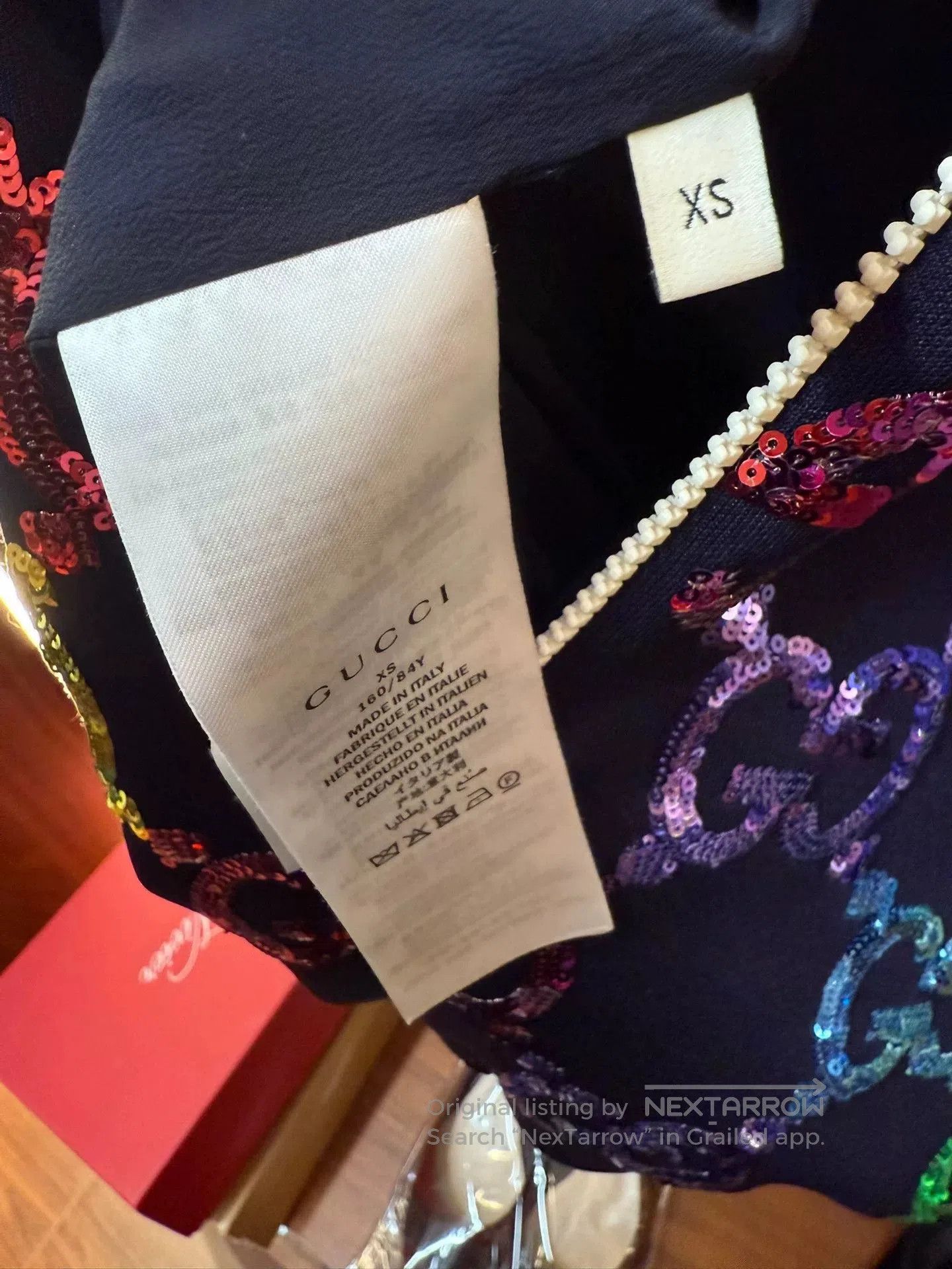 Gucci Gucci Sequin Tracksuit in XS Size. Size XS / US 0-2 / IT 36-38 - 5 Thumbnail