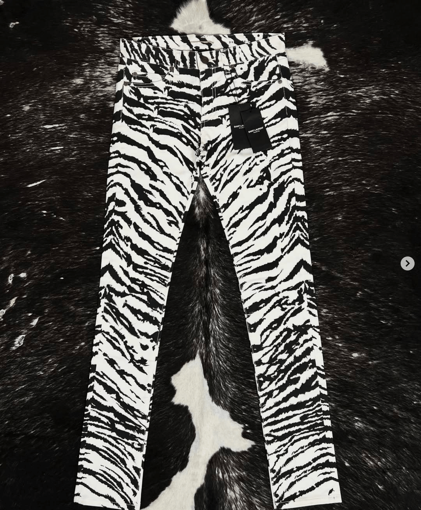 Hedi Slimane × Saint Laurent Paris Saint Laurent Paris FW14 D01