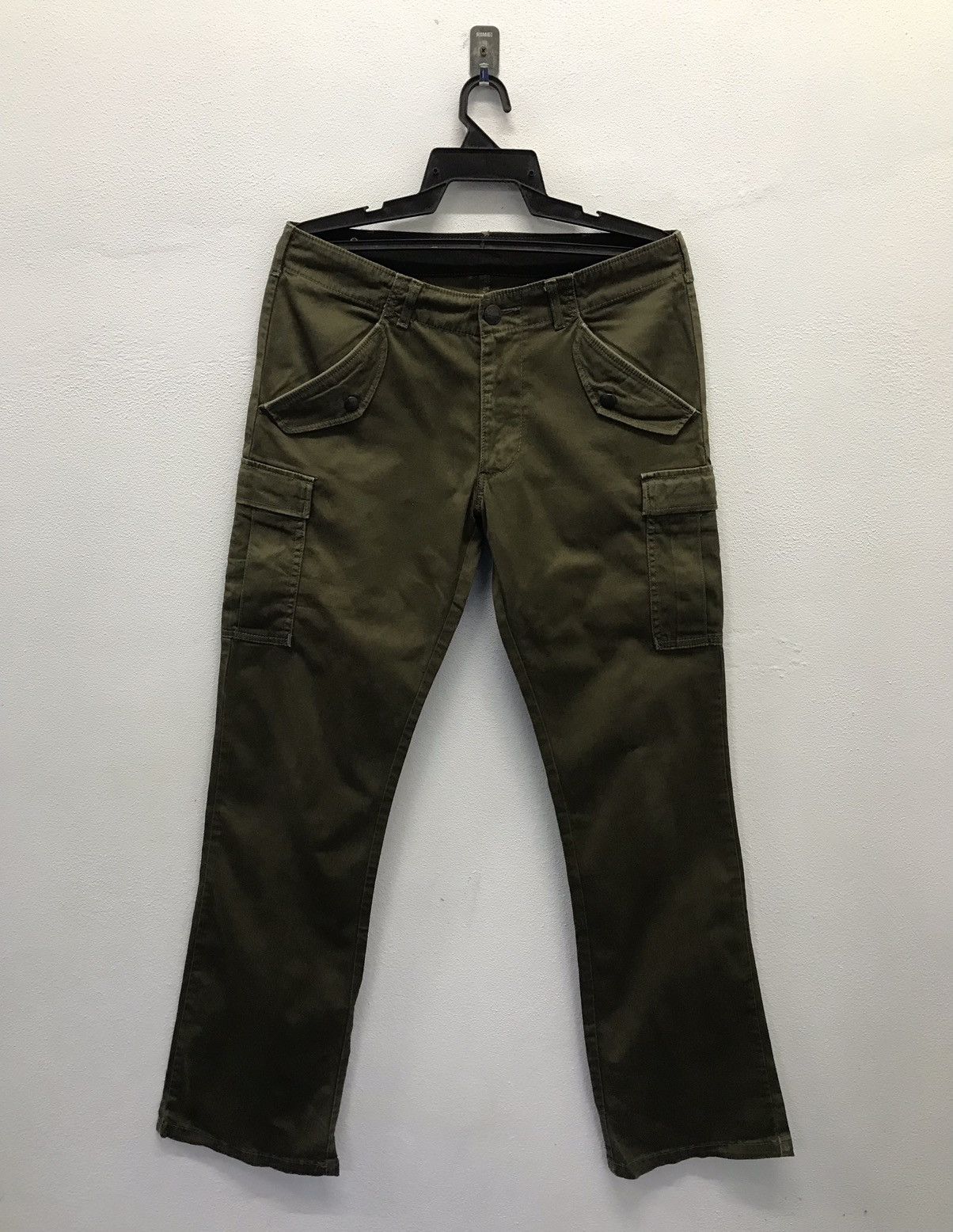 Vintage × Wrangler Vintage Wrangler Cargo Pants Size US 33 - 1 Thumbnail