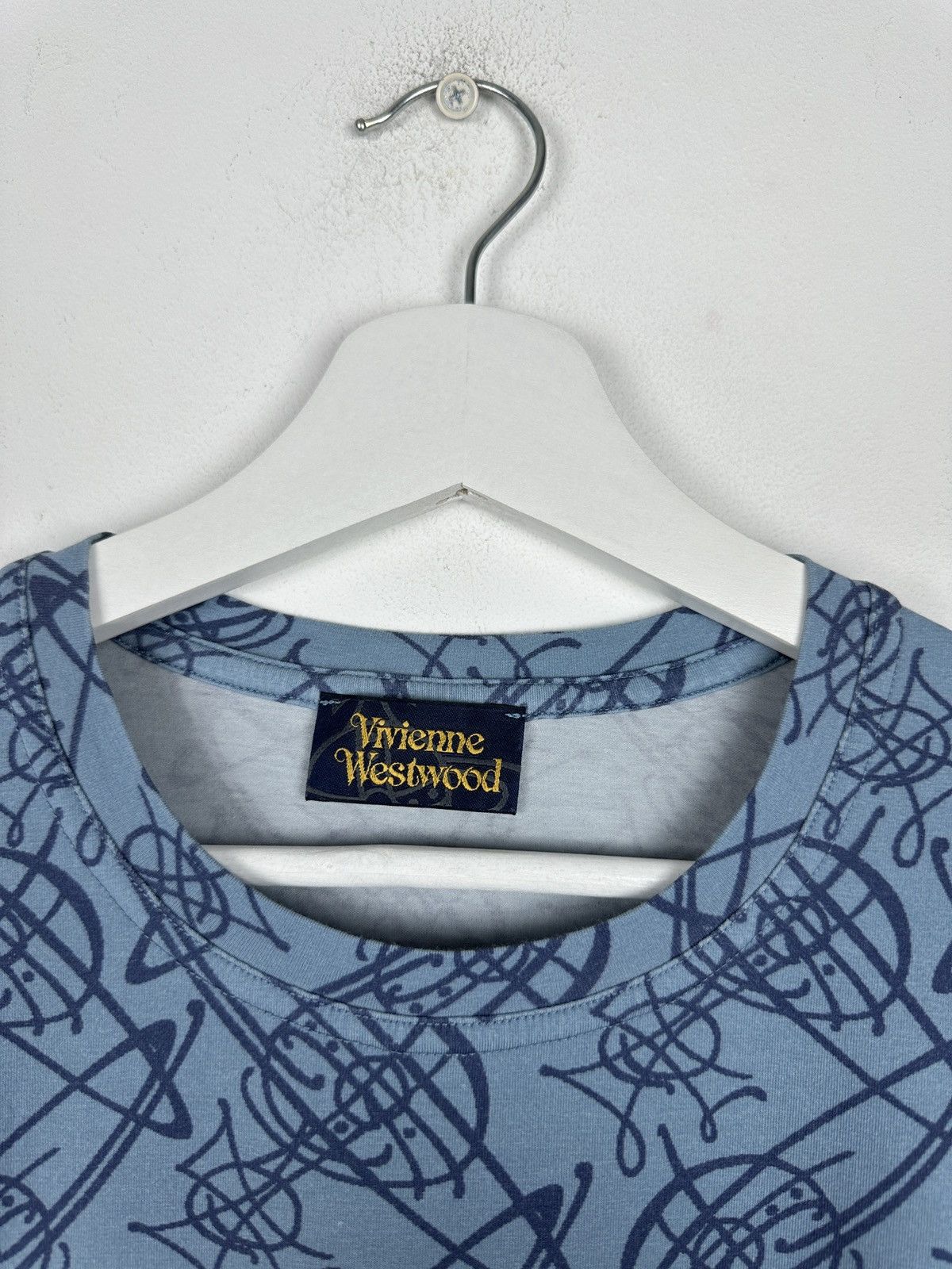 Vivienne Westwood Vivienne Westwood Multi Logo T Shirt Tee Size US S / EU 44-46 / 1 - 2 Thumbnail