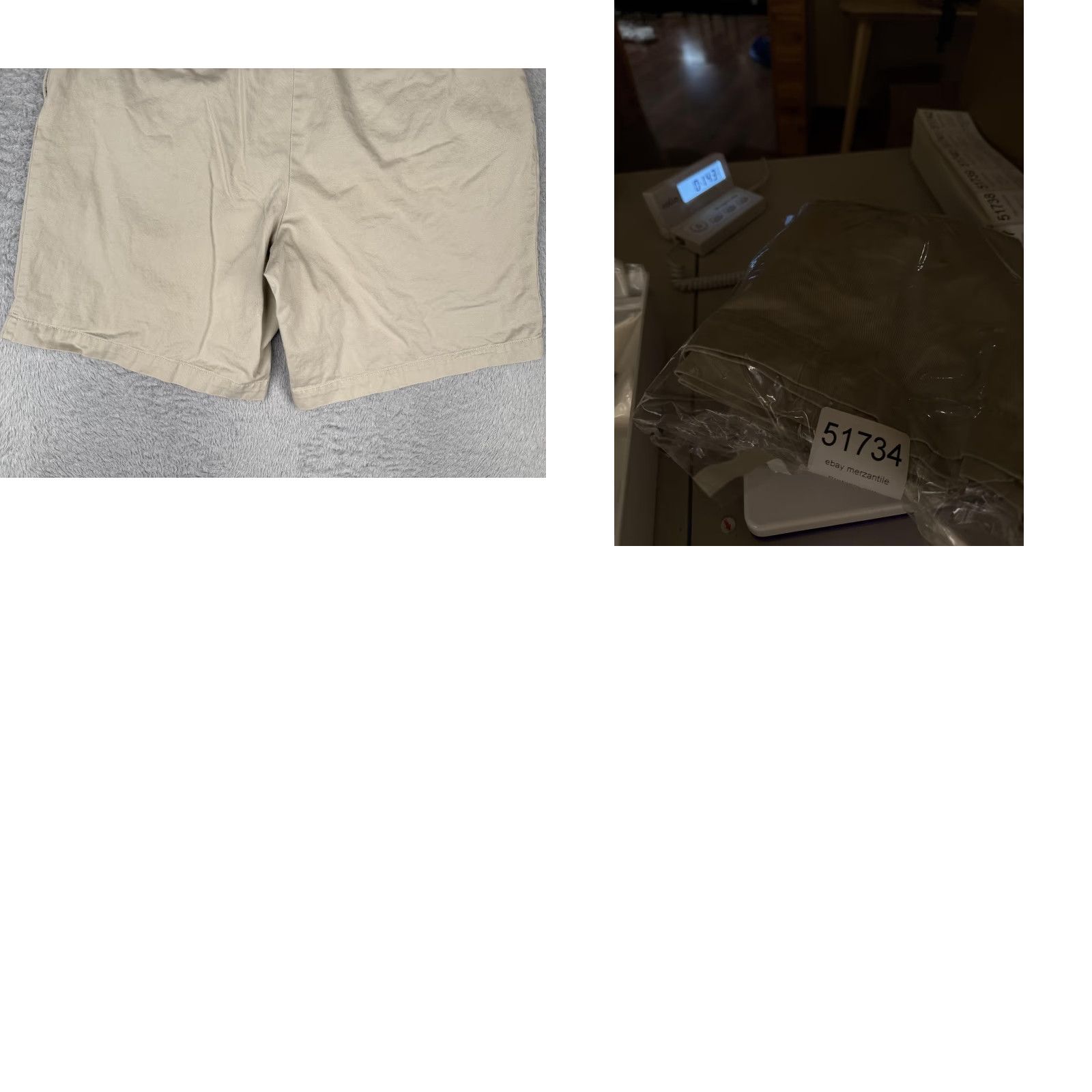 Polo Ralph Lauren VINTAGE Polo Ralph Lauren Shorts Mens 38 Chino Casual Beig e Khaki Tyler Short Classic Fit Pockets 9 Inseam Size US M / EU 48-50 / 2 - 10 Thumbnail