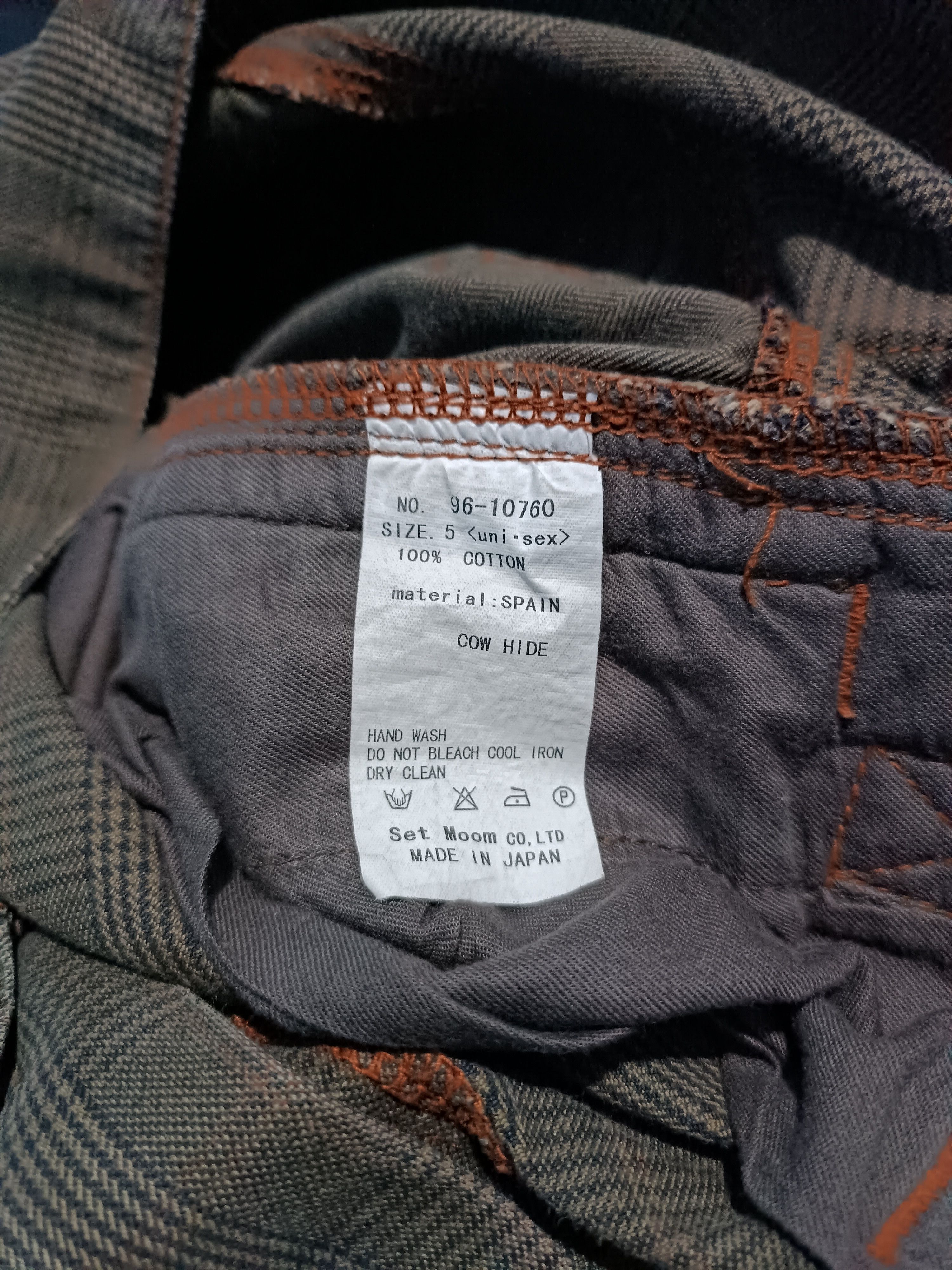Japanese Brand Japanese Brand Inbreed Loose Pants Size US 31 - 7 Thumbnail