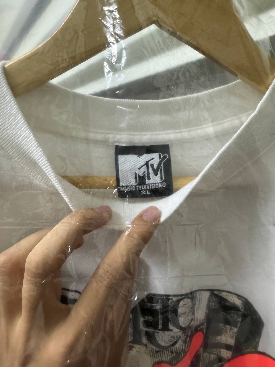 Mtv Vintage 1993 MTV Music Awards T-Shirt - Original MTV Tag Size US XL / EU 56 / 4 - 3 Thumbnail