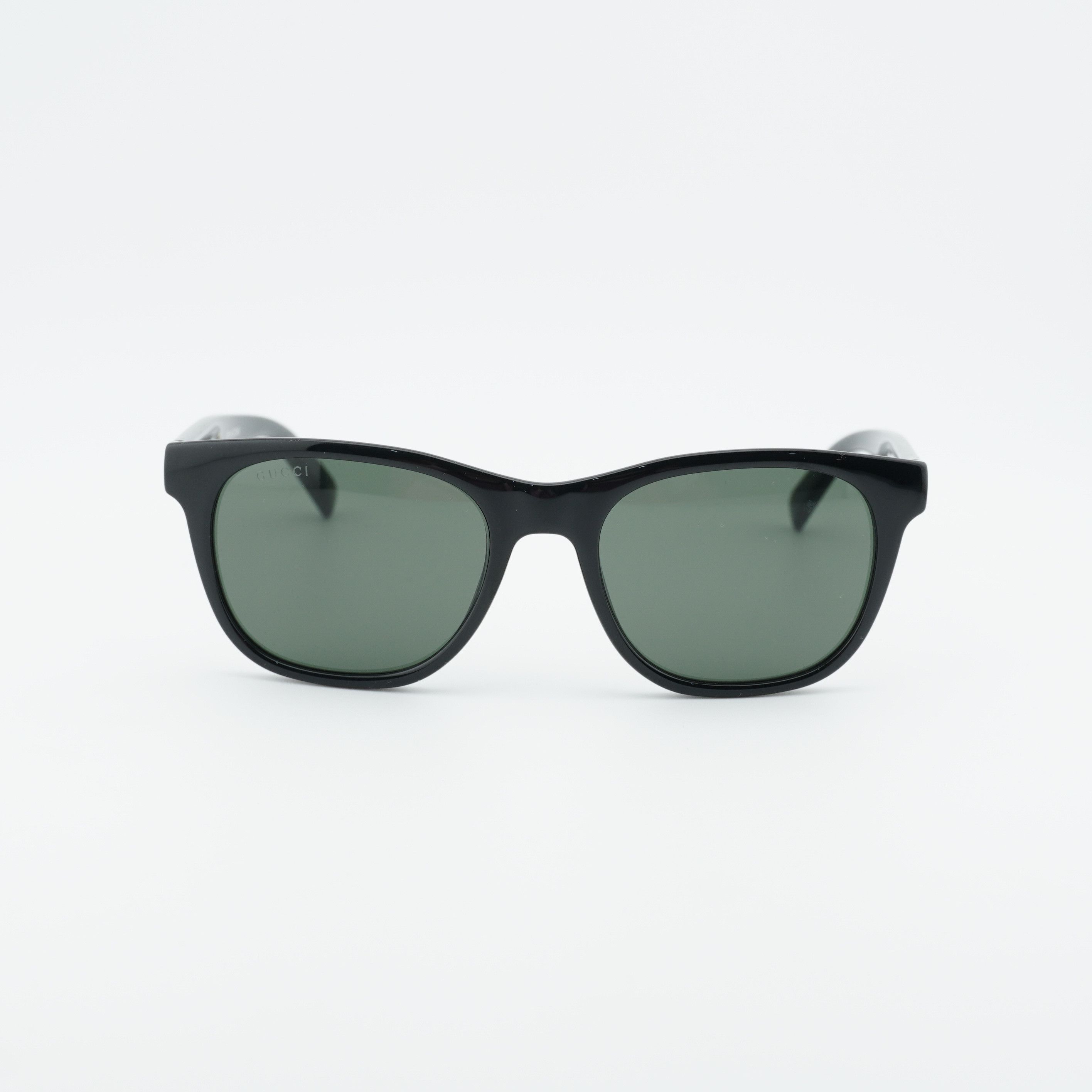 Gucci Gucci GG1985S 001 Sunglasses Black Square Frame, Grey Lenses Size ONE SIZE - 5 Thumbnail