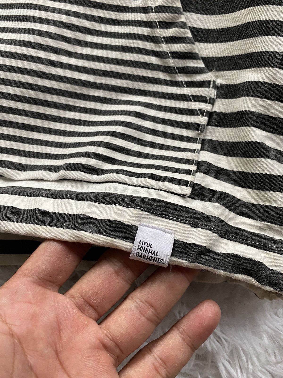 LIFUL MINIMAL GARMENTS Liful Minimal Garments Anorak Hoodie Size US L / EU 52-54 / 3 - 3 Thumbnail
