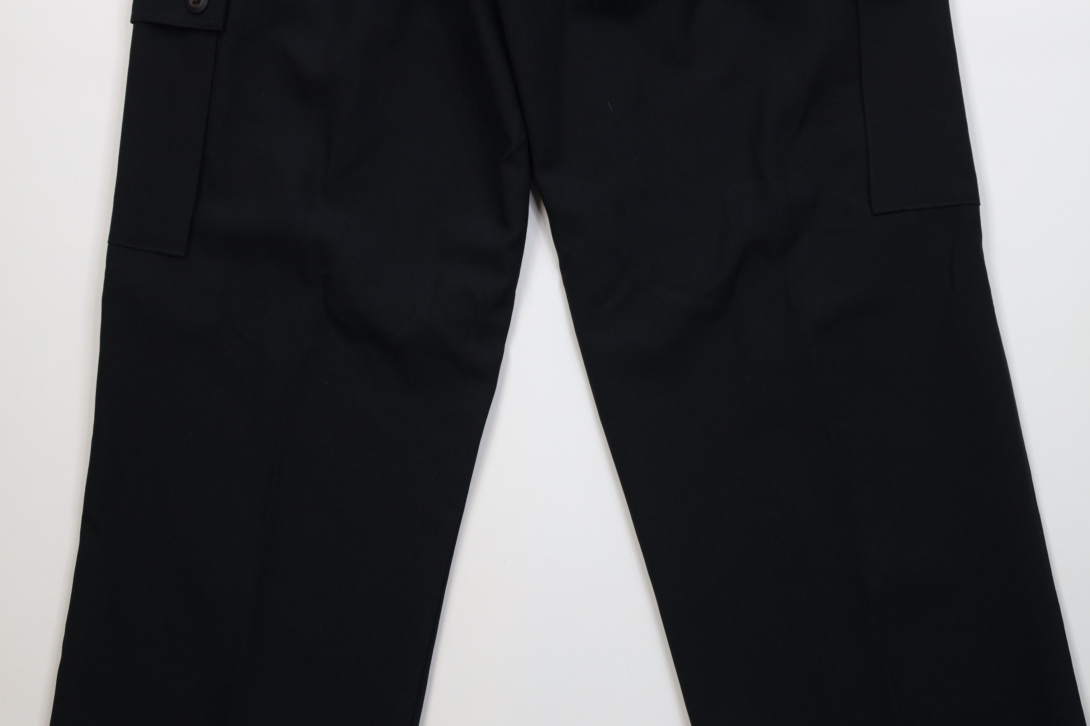 Vintage Vintage 90s Rockabilly Streetwear Wide Leg Cargo Pants USA Size US 36 / EU 52 - 10 Thumbnail