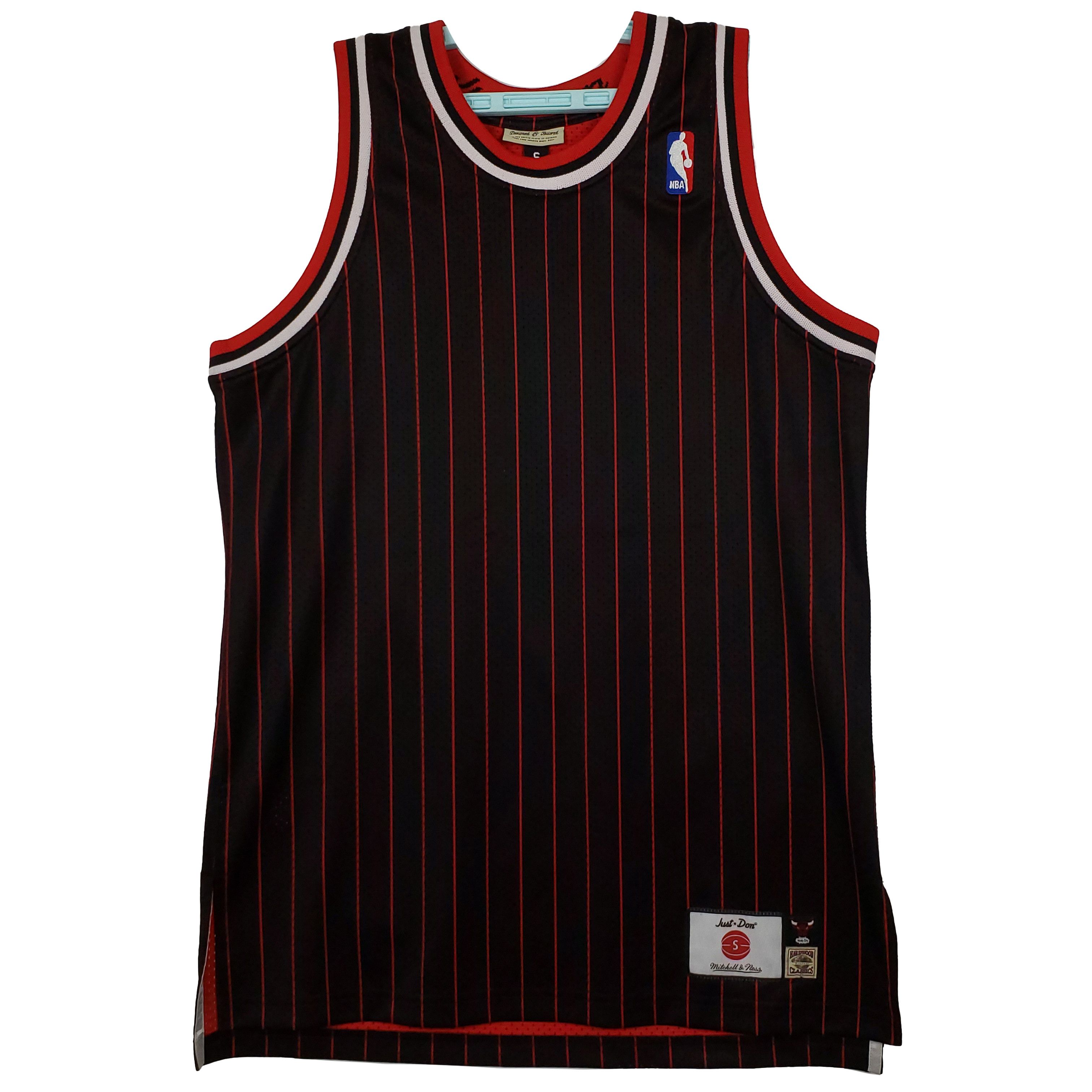 Just Don × Mitchell & Ness Just Don Chicago Bulls Mitchell & Ness NBA Jersey Small New Size US S / EU 44-46 / 1 - 1 Thumbnail