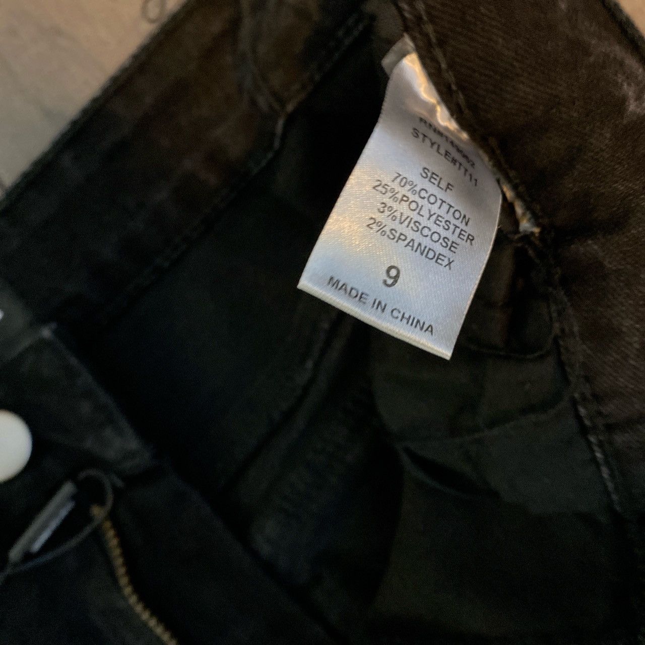 Fashion Nova Fashion Nova Cargo Jeans Size 9 Size 30" / US 8 / IT 44 - 3 Thumbnail