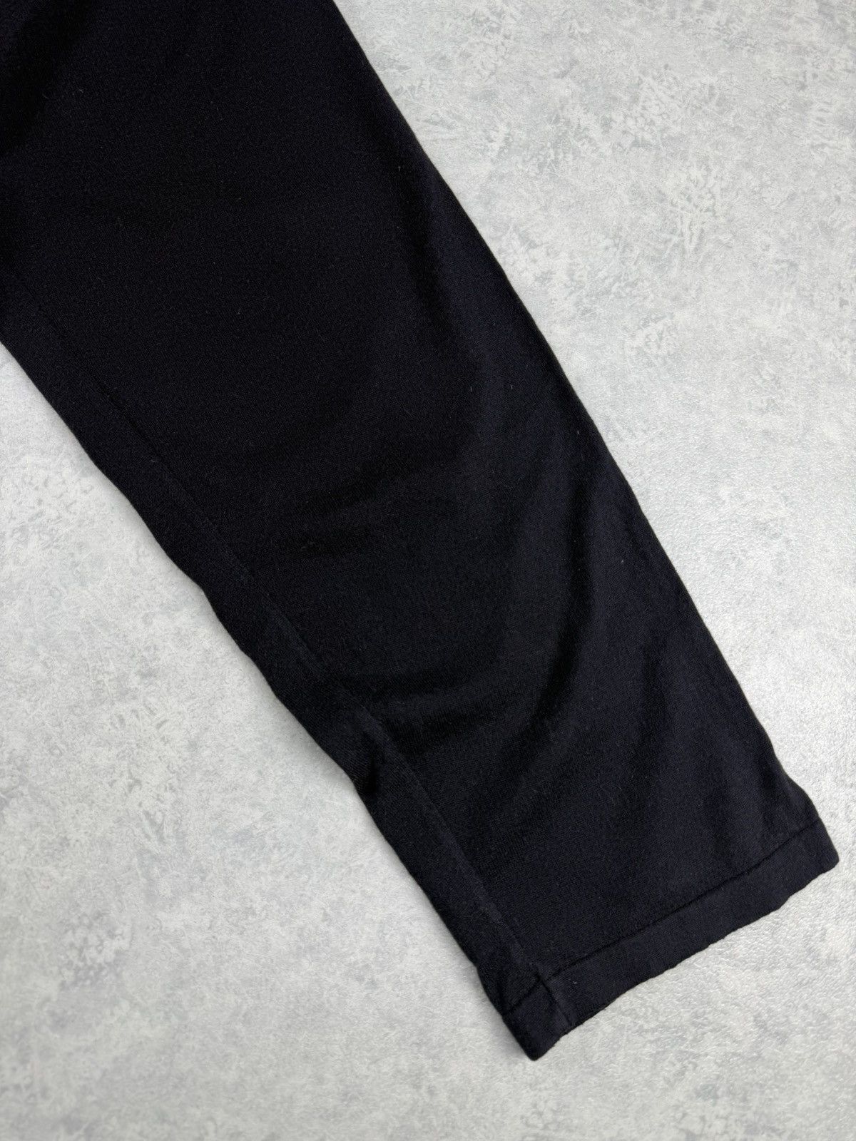 Loro Piana Loro Piana Cashmere Cotton Sweatpants Navy Size 3XL Size US 38 / EU 54 - 3 Thumbnail