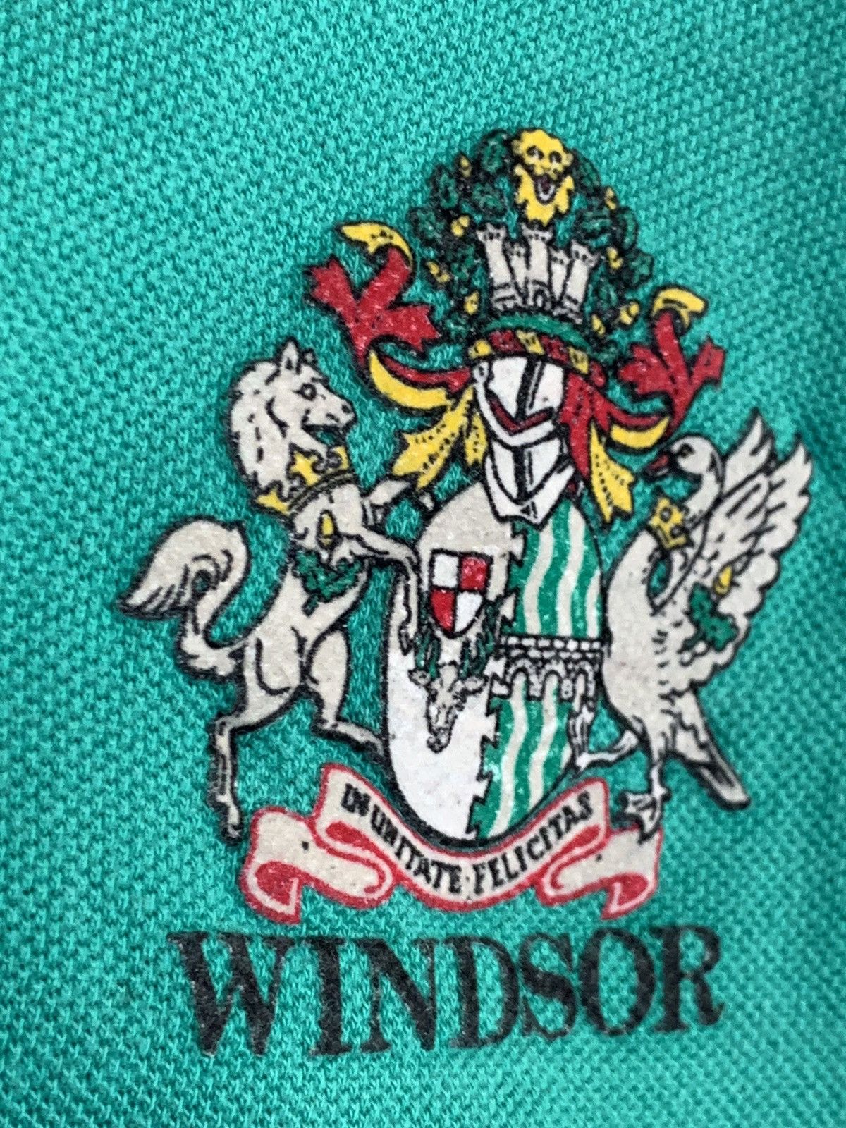 Designer × Vintage *RARE* Vintage Windsor Coat Of Arms Single Stitch Sweatshirt Size US M / EU 48-50 / 2 - 6 Thumbnail
