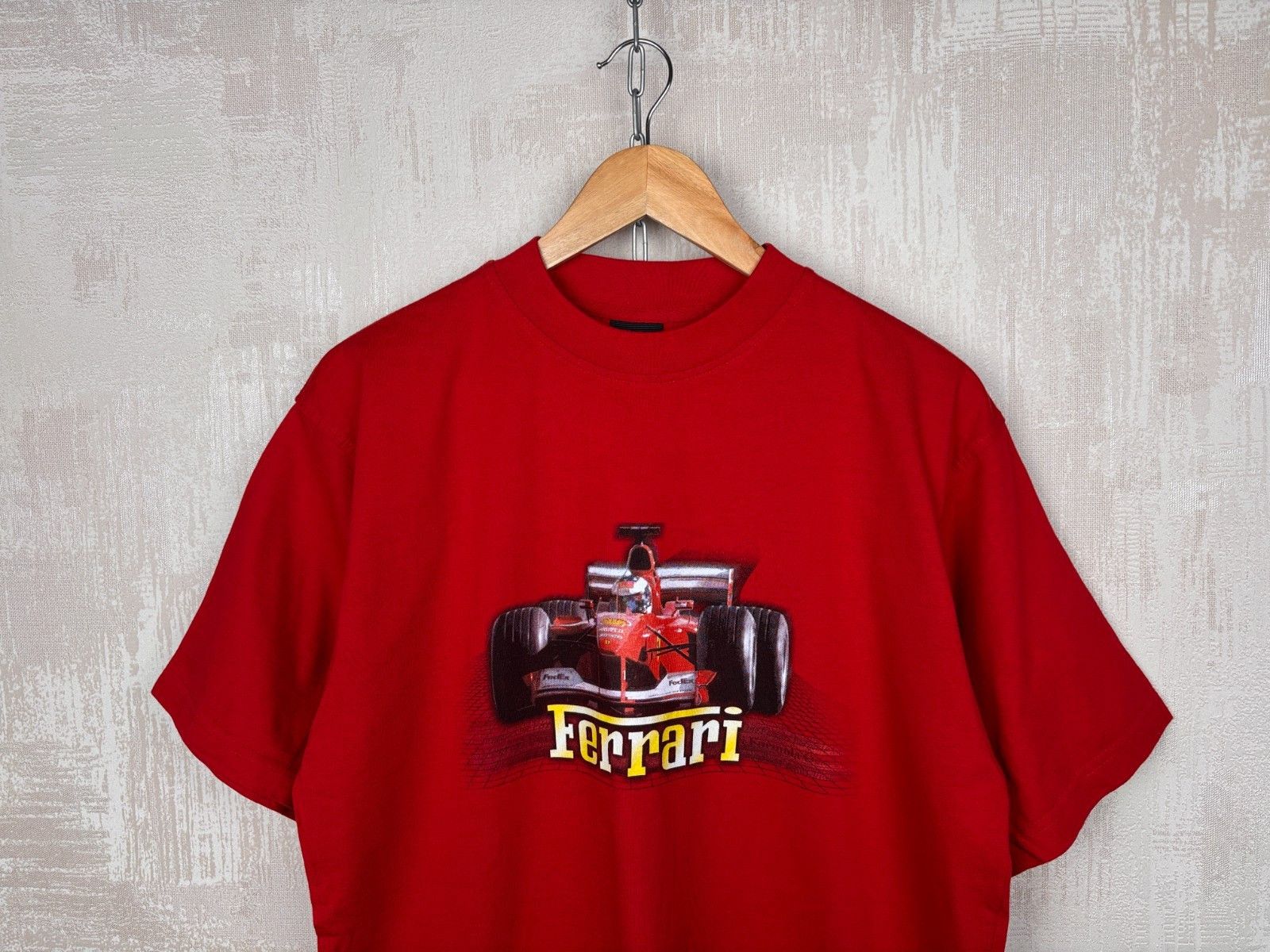 Ferrari Vintage 2000's Ferrari Bolid F1 T-shirt Size M Size US M / EU 48-50 / 2 - 1 Thumbnail