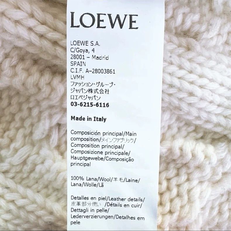 Loewe LOEWE Knitted sweater Size M / US 6-8 / IT 42-44 - 4 Thumbnail