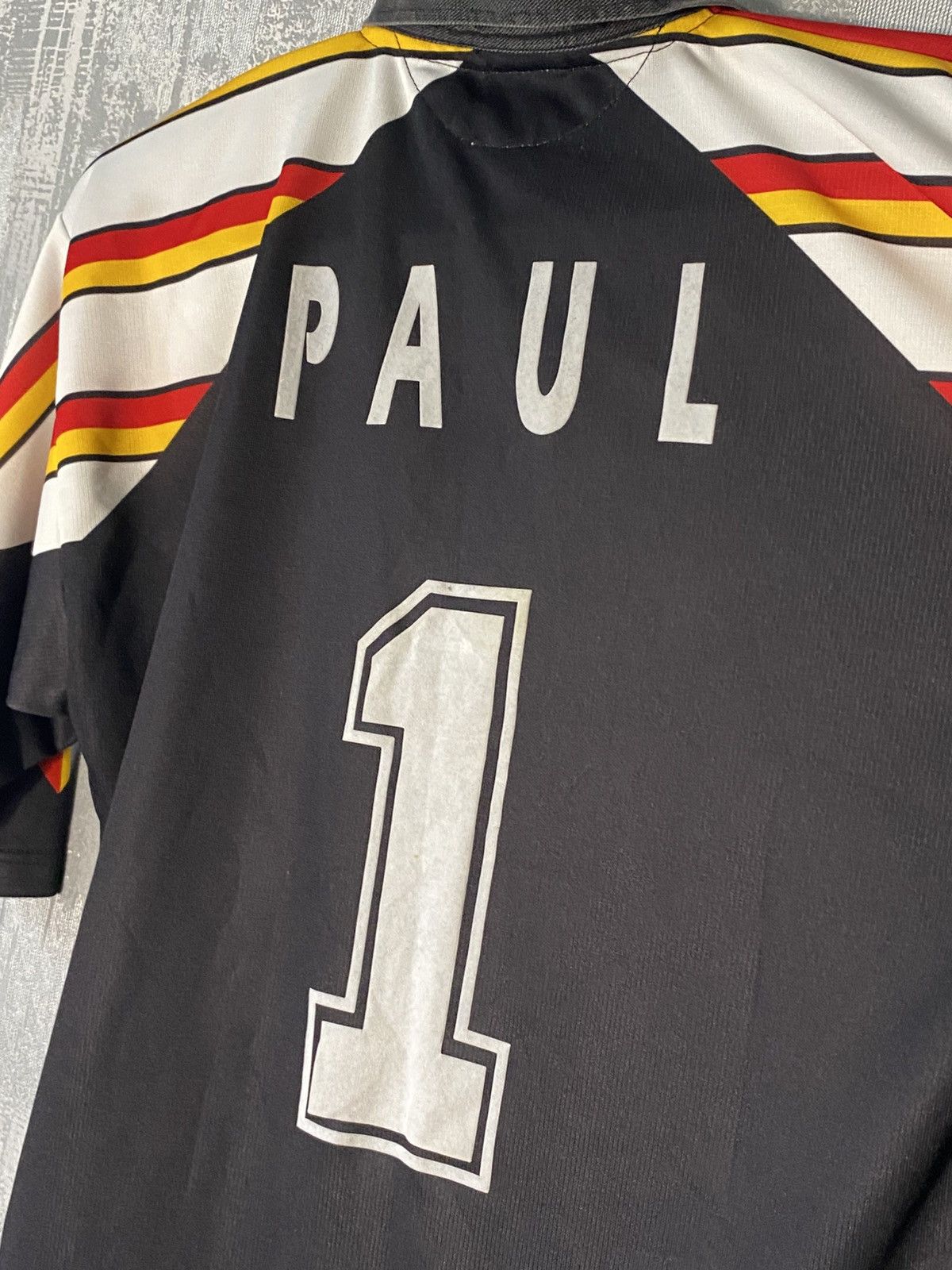 Vintage Bradford Bulls Mitre Rugby Jersey 1997 Paul #1 Match Worn Size US M / EU 48-50 / 2 - 9 Thumbnail