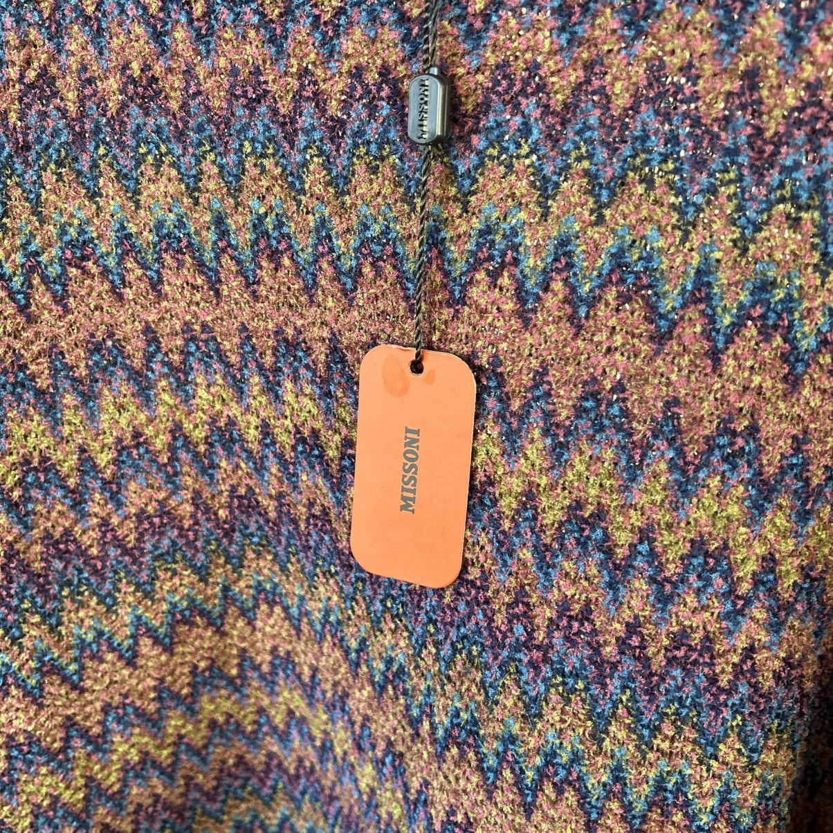 Missoni NWT Missoni Zig Zag Knit Poncho Size ONE SIZE - 5 Thumbnail