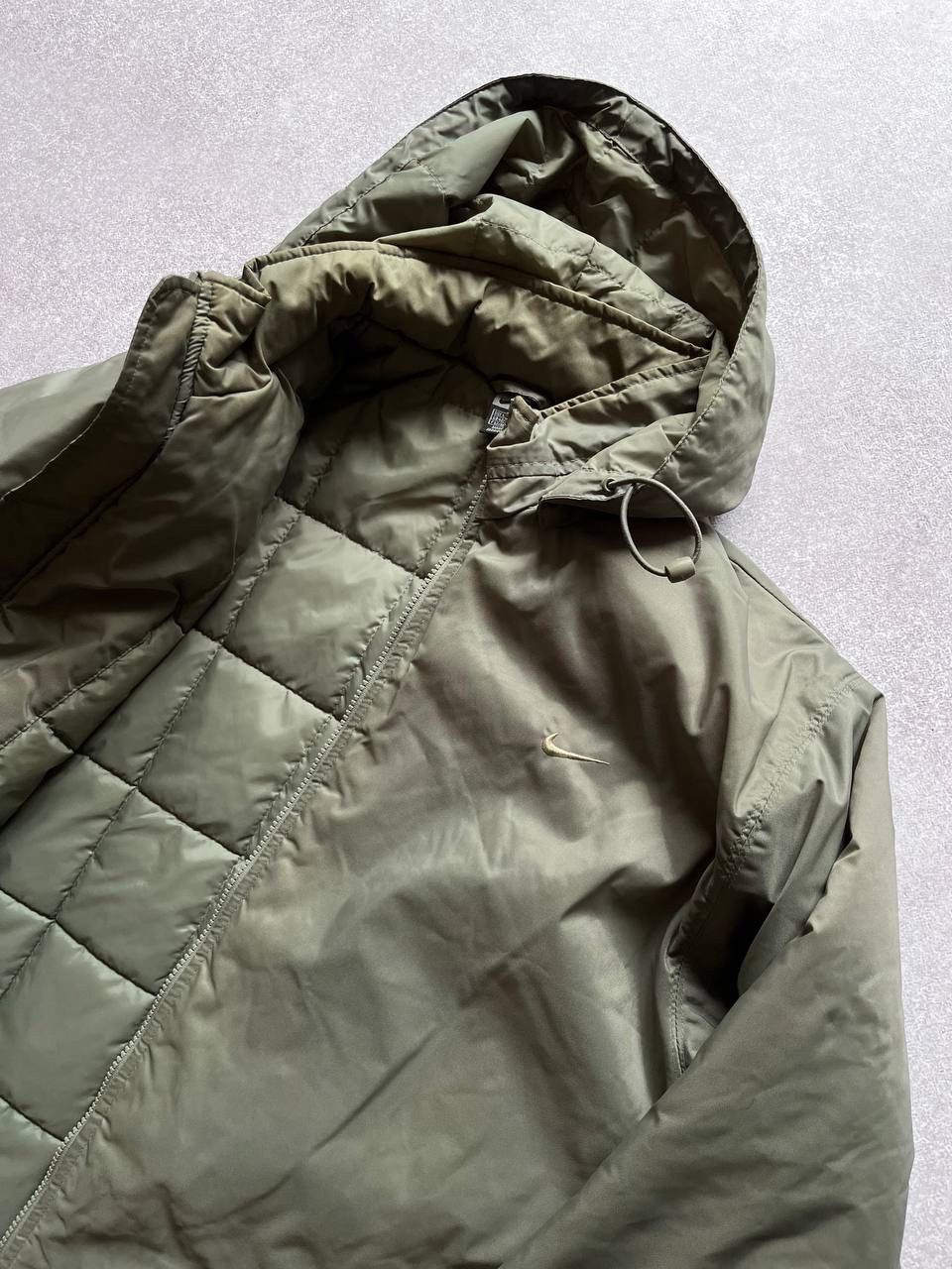Nike Vintage Nike Swoosh Winter Puffer Jacket Y2K L Size US L / EU 52-54 / 3 - 11 Thumbnail