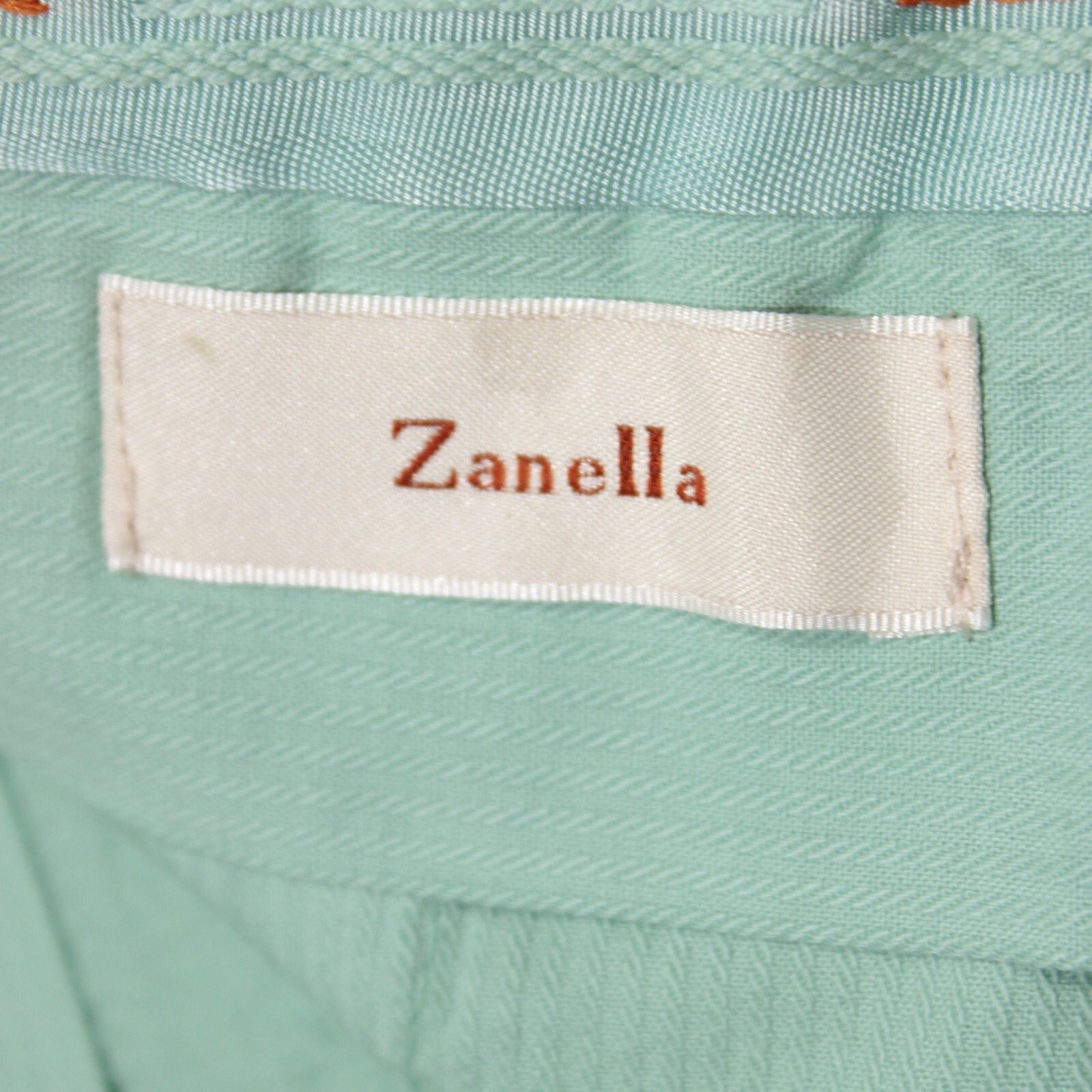 Zanella Zanella New with tags Chino Size 32 US In Green Size US 32 / EU 48 - 7 Thumbnail