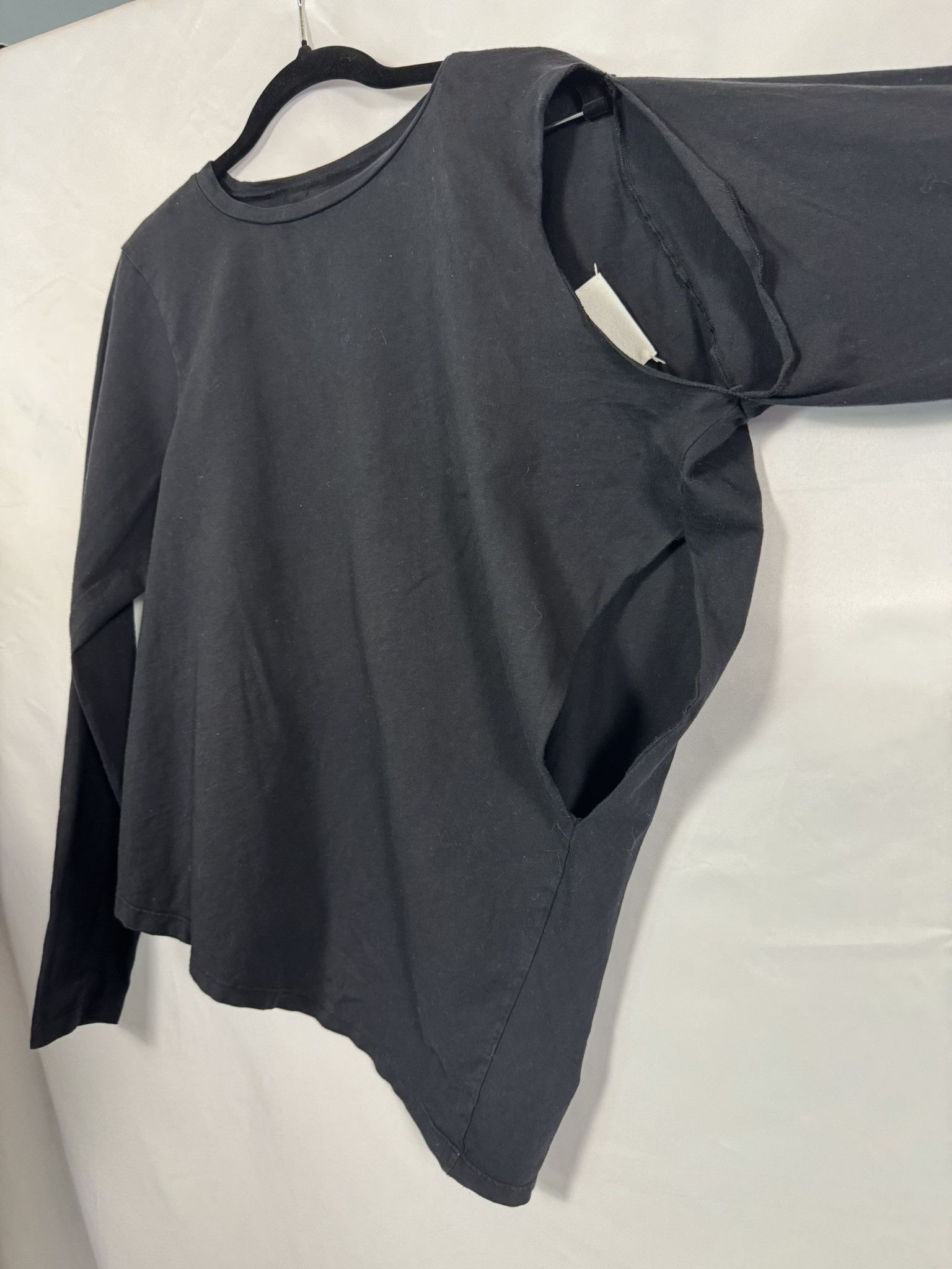 Maison Margiela Maison Martin Margiela SS2005 Elongated Sleeve Cotton Top Size S / US 4 / IT 40 - 9 Thumbnail