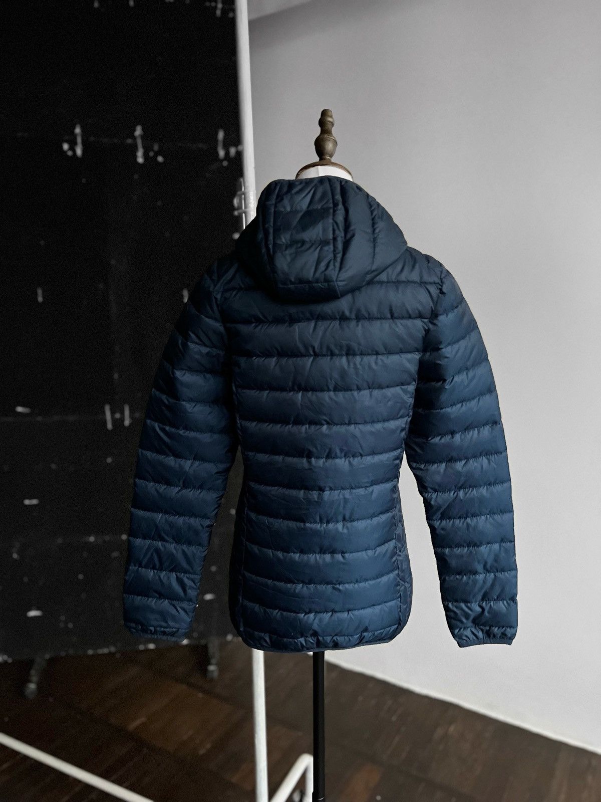 Designer × Ellesse Ellesse Womens Blue Lompard Padded Full Zip Jacket Pockets Size S / US 4 / IT 40 - 5 Thumbnail