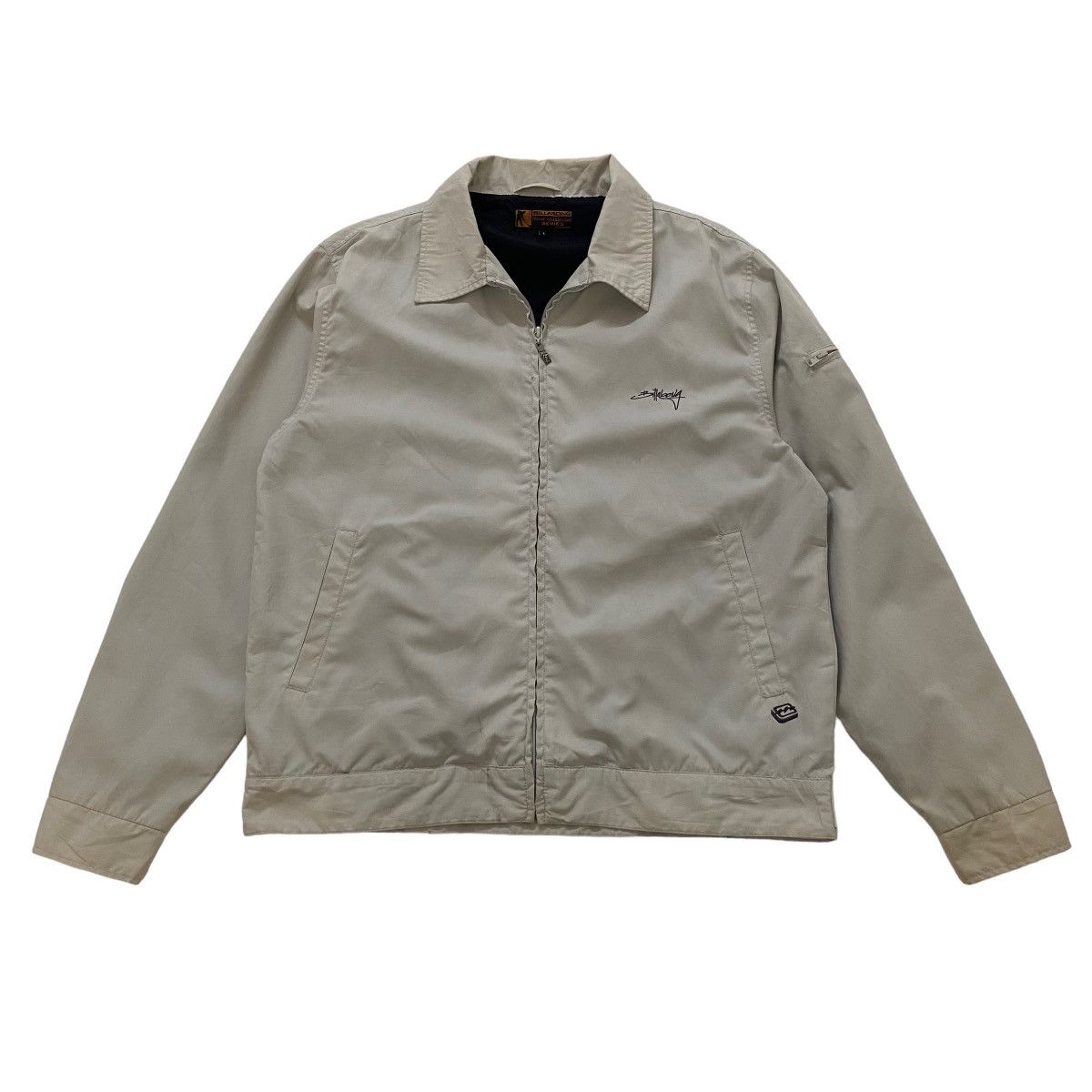 Billabong ✨Vintage Billabong zipper light jacket Size US M / EU 48-50 / 2 - 1 Thumbnail