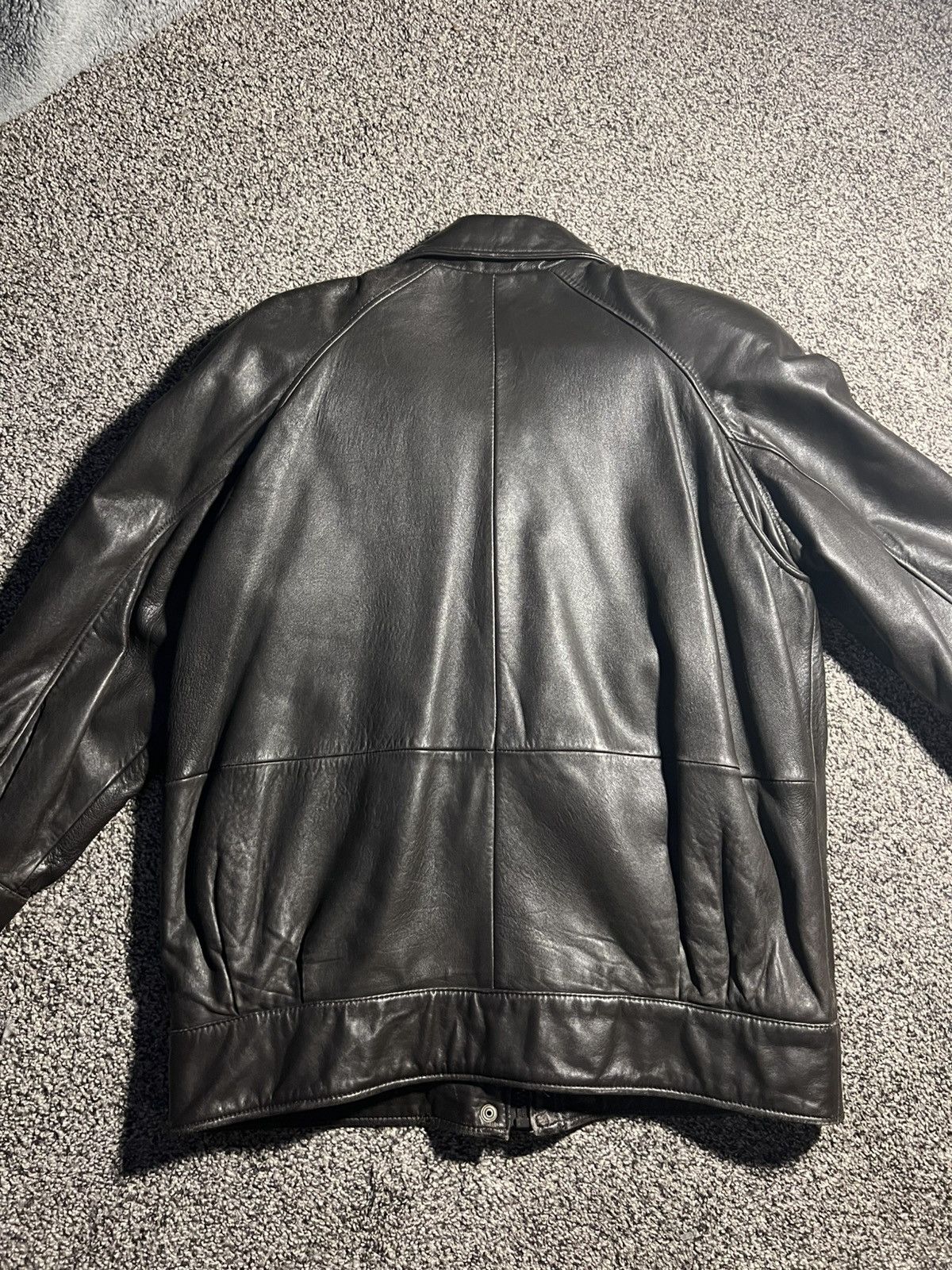 Andrew Marc Vintage 1989 Andrew Marc Leather Bomber - Made in Korea - XL Size US L / EU 52-54 / 3 - 2 Thumbnail