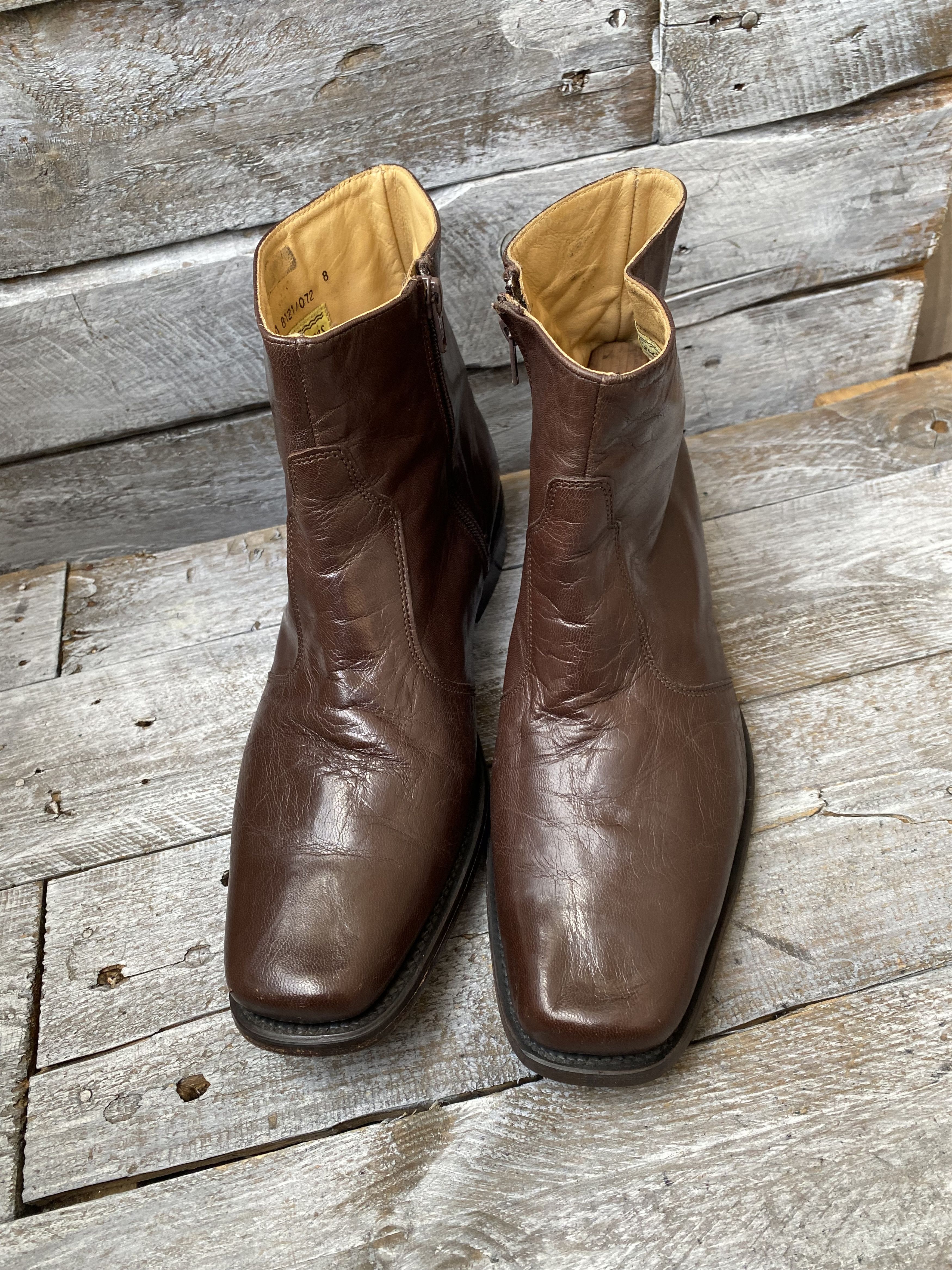 Crockett & Jones Crockett and jones brown leather boots sz42 Size US 9 / EU 42 - 3 Thumbnail