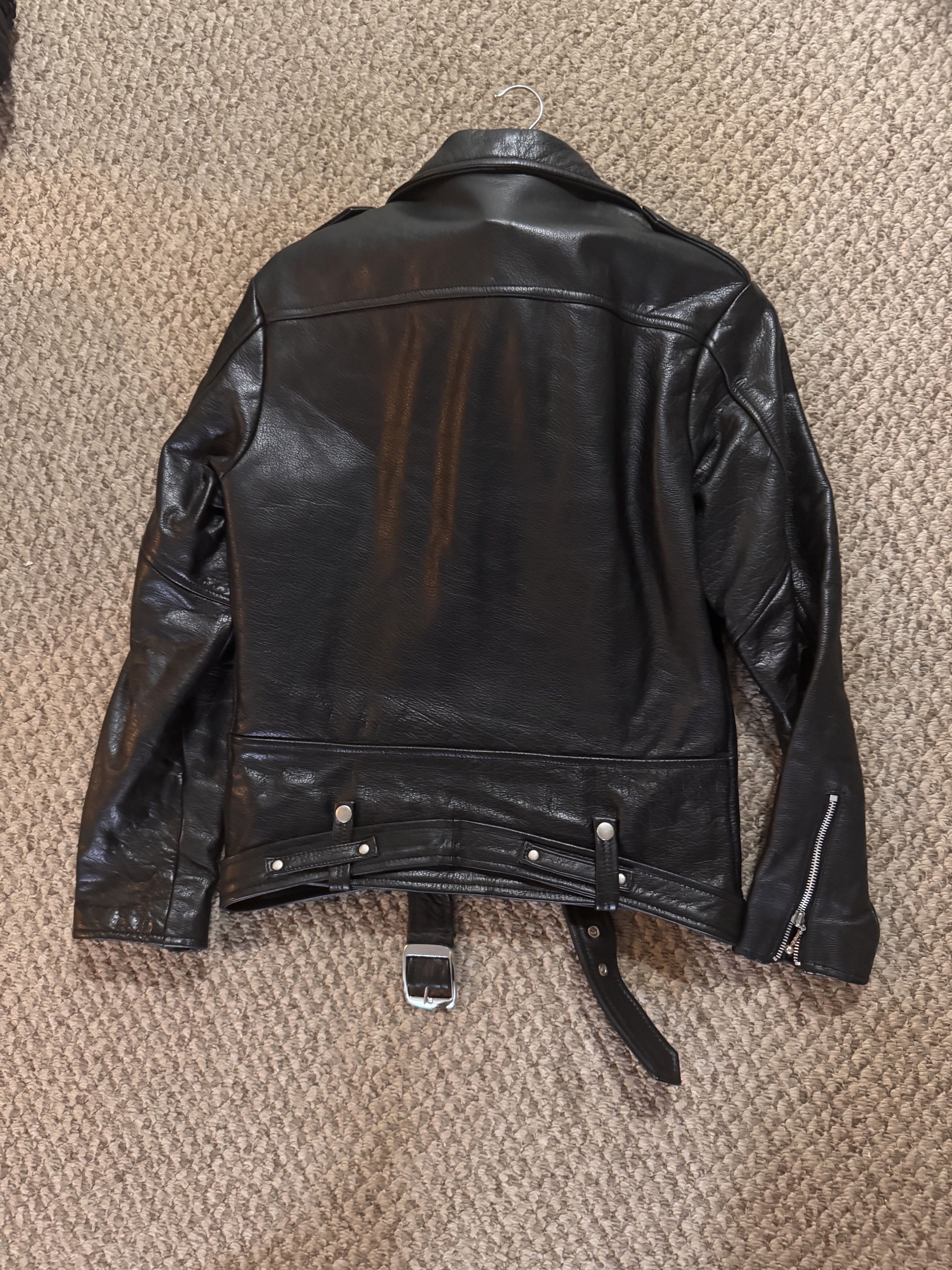 Straight To Hell Classic leather jacket Size US M / EU 48-50 / 2 - 5 Thumbnail