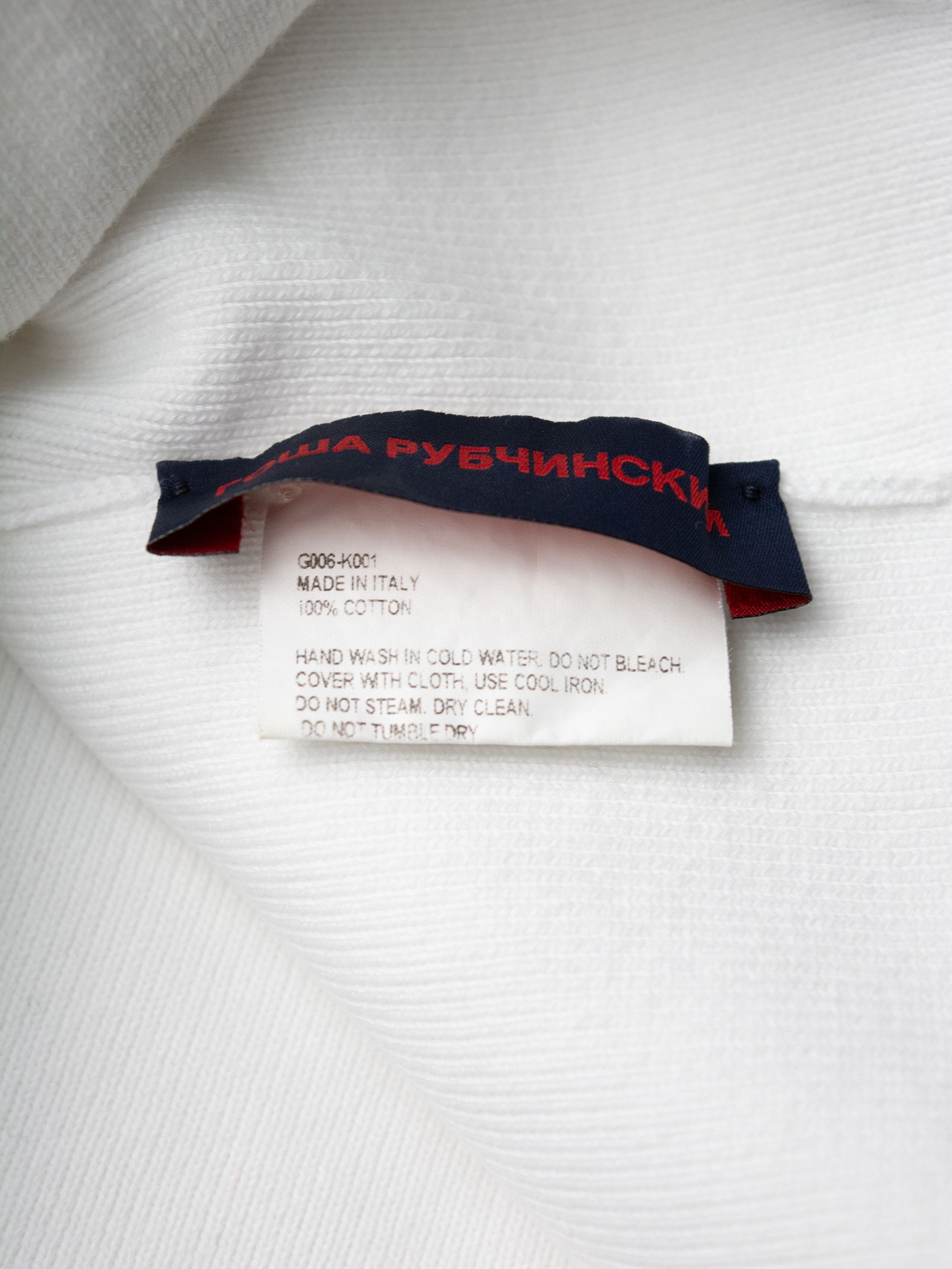 Gosha Rubchinskiy Gosha Rubchinskiy - S/S 2015 - "Arktida" beanie Size ONE SIZE - 4 Thumbnail