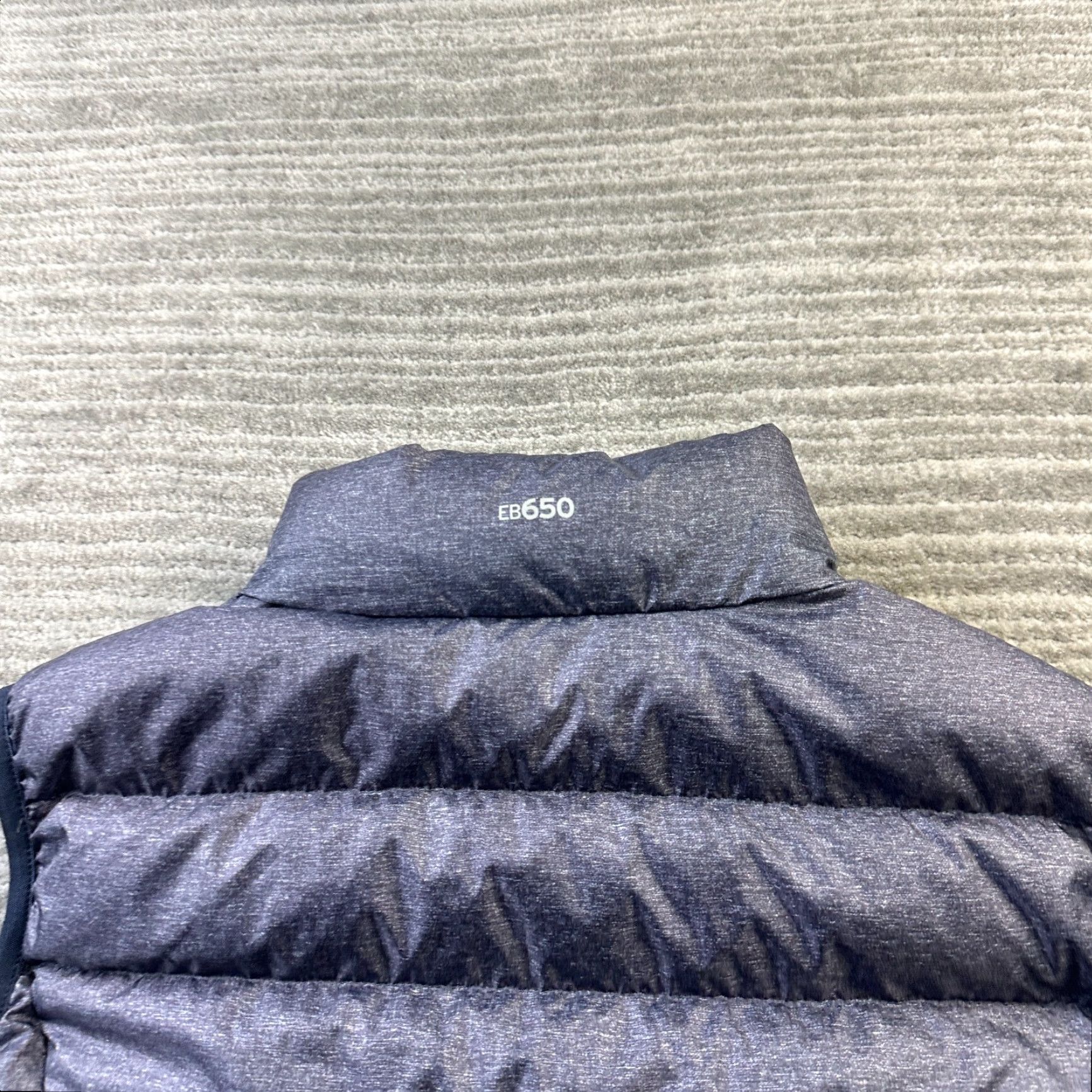 Eddie Bauer Eddie Bauer Vest Puffer Blue 650 Down Fill Large Womens Regular Pockets Zip Size L / US 10 / IT 46 - 4 Thumbnail