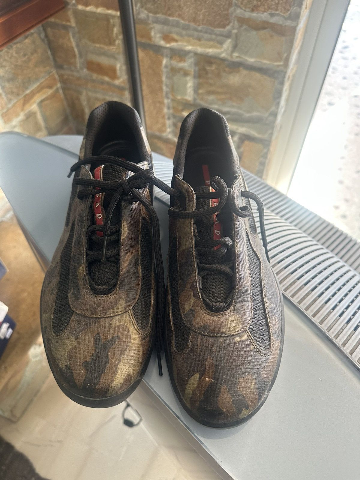 Prada Prada sneakers America display picture 3