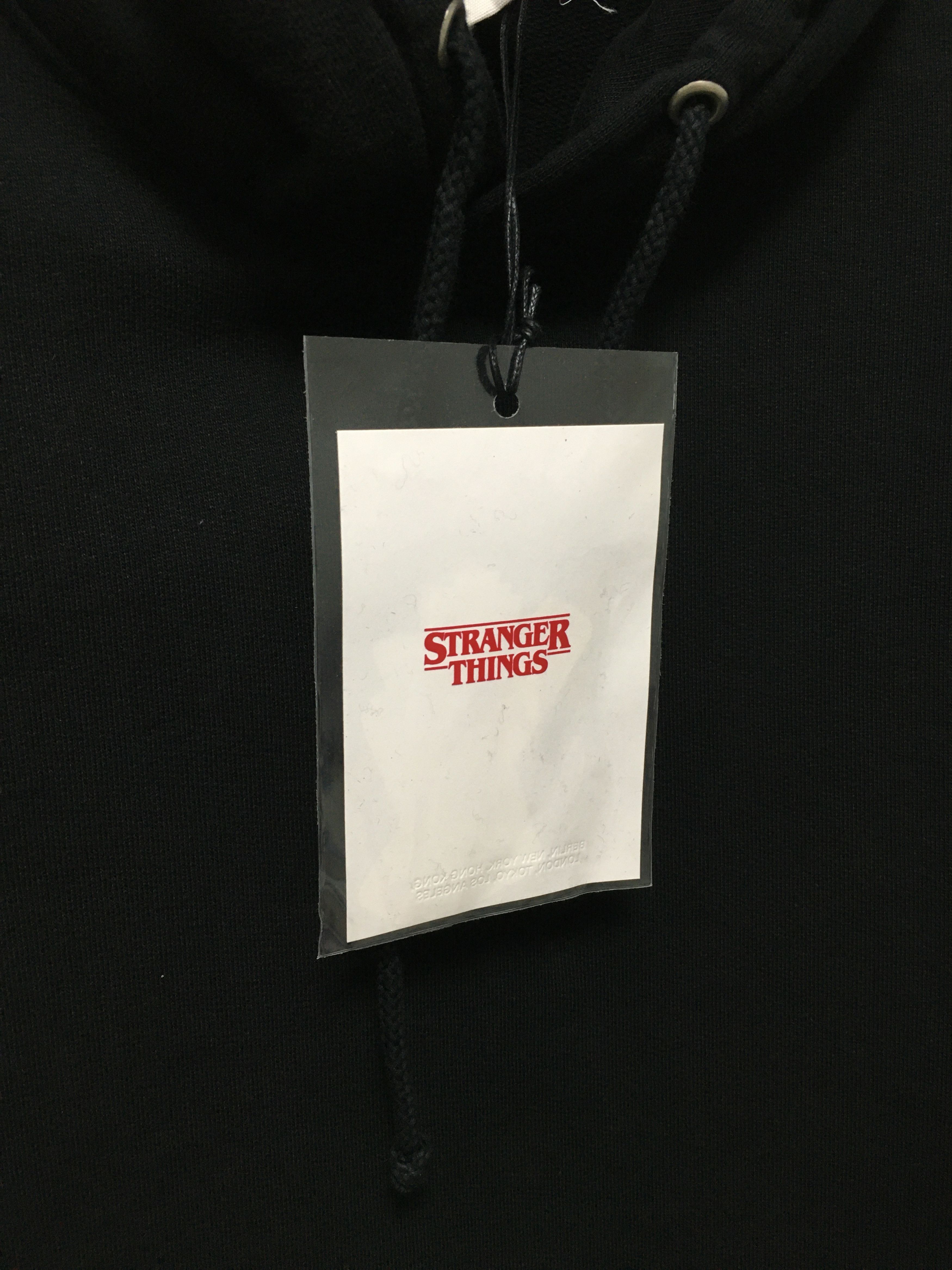 Highsnobiety Highsnobiety x Netflix Stranger Things Location Hoodie Size US S / EU 44-46 / 1 - 14 Thumbnail