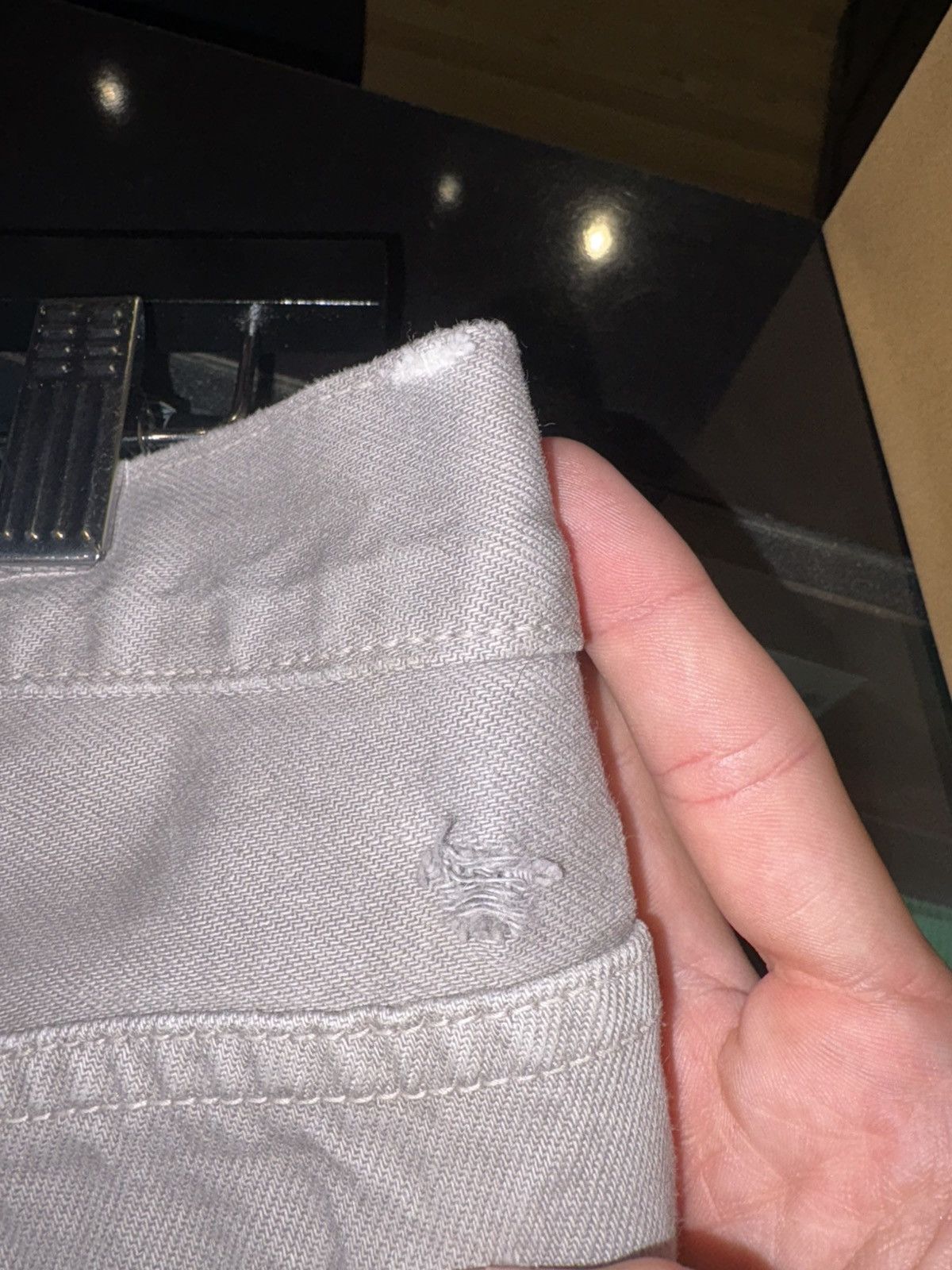 Supreme Supreme Gray Pants 32 Size US 32 / EU 48 - 4 Thumbnail