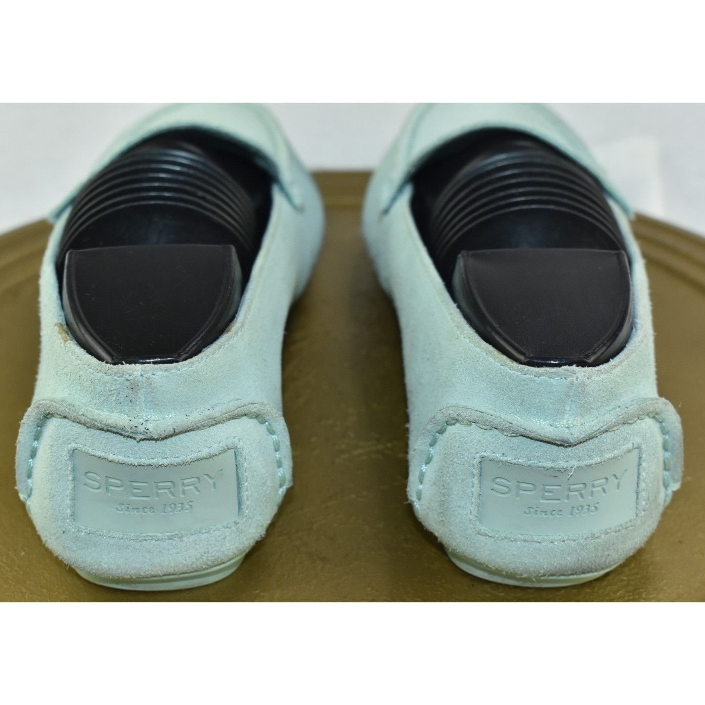 Sperry Sperry Bay View Women's Shoes Size 8.5 Mint Slip on Suede Lo Size US 8.5 / IT 38.5 - 5 Thumbnail