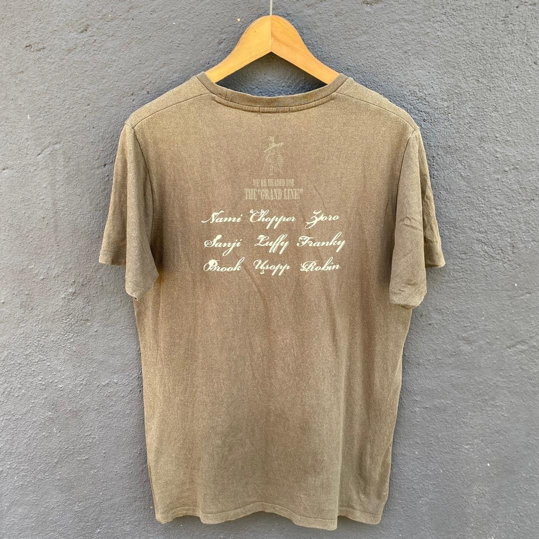 Other Thrashed Faded One Piece X Uniqlo Tee Size US L / EU 52-54 / 3 - 3 Thumbnail