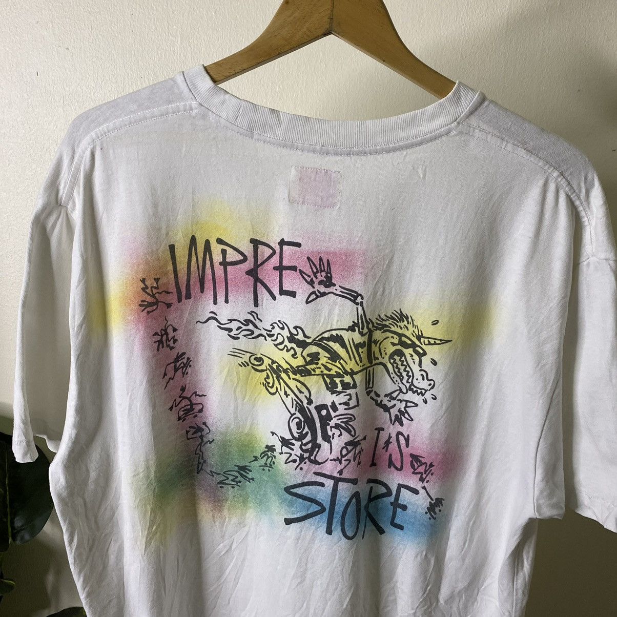 Japanese Brand Japanese Brand Impre Store Skateboard Tee Size US L / EU 52-54 / 3 - 2 Thumbnail