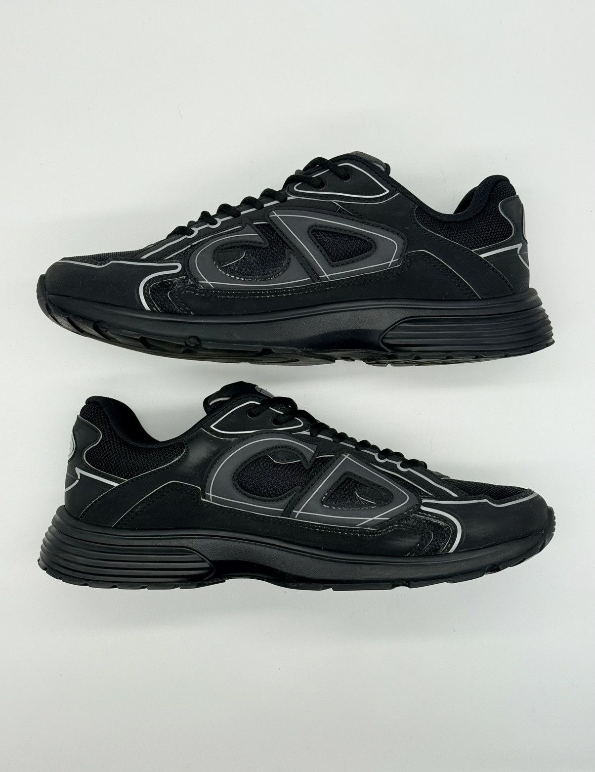 Dior Size 13 - Dior B30 Black Size US 13 / EU 46 - 3 Thumbnail