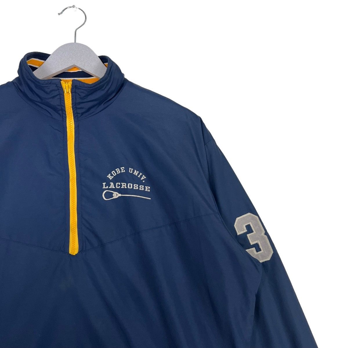 Boathouse VINTAGE KOBE UNIV LACROSSE TEAM ANORAK JACKET Size US M / EU 48-50 / 2 - 7 Thumbnail