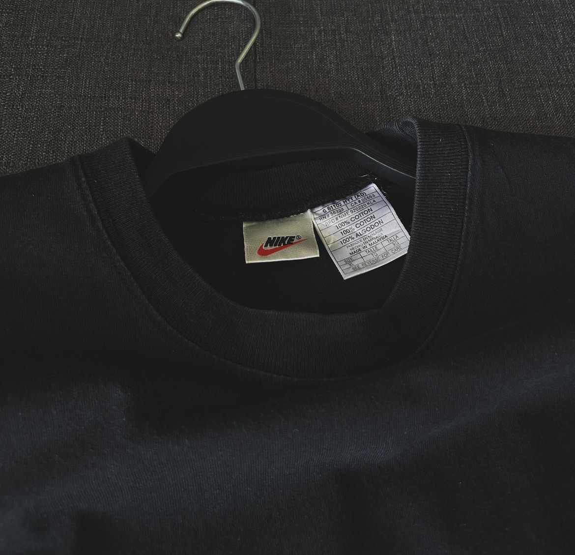 Jordan Brand × Nike × Vintage 90’s Jordan Retro XI Sleveless. Size US XL / EU 56 / 4 - 6 Thumbnail