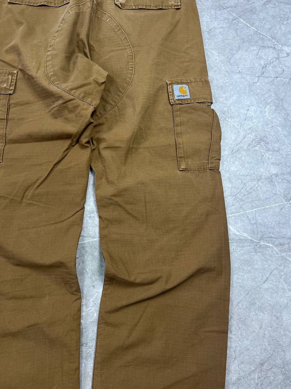 Carhartt Vintage Cargo Carhartt Pants Double Knee Baggy Fit Sz 32x32 Size US 32 / EU 48 - 5 Thumbnail