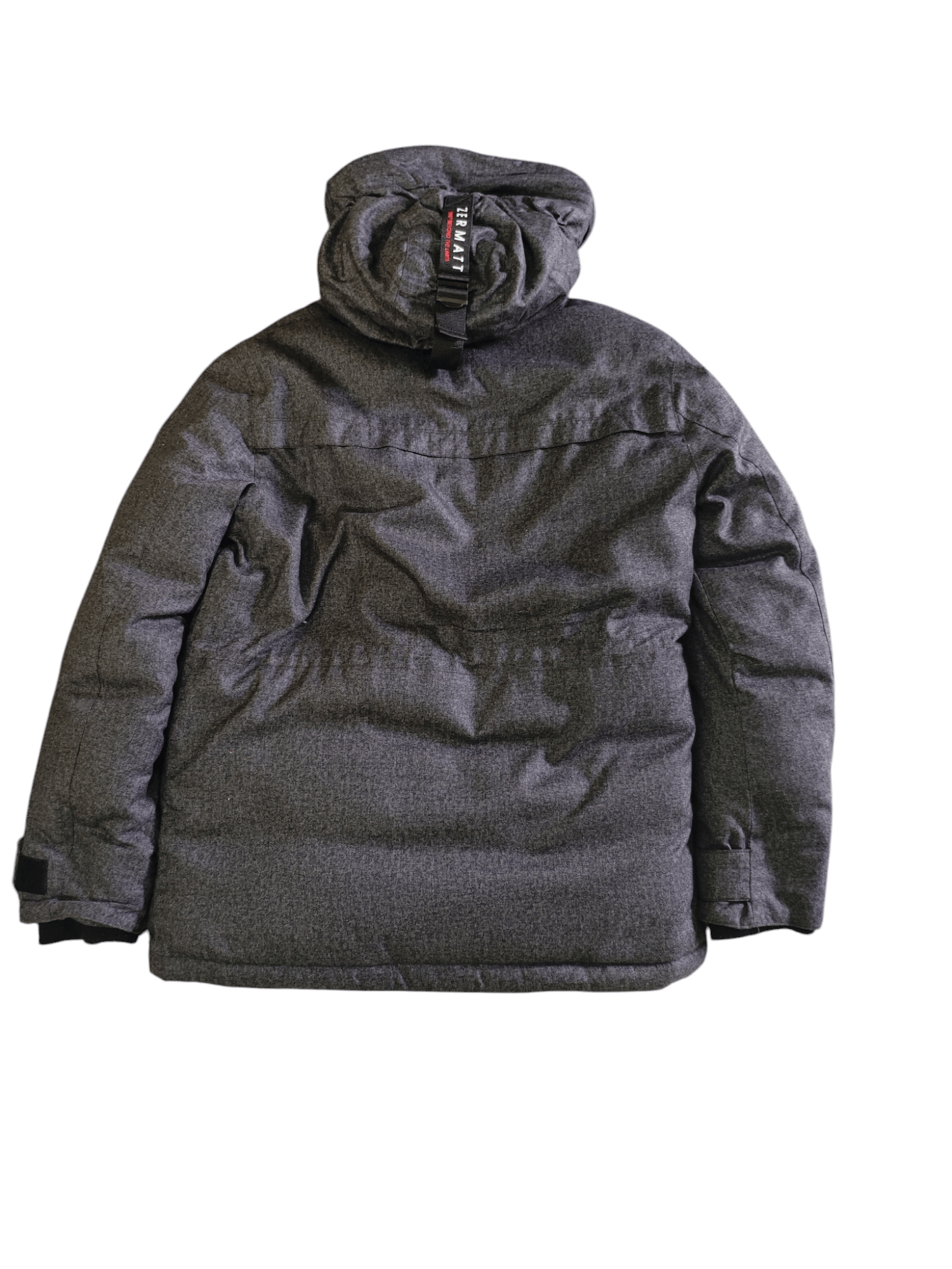 Vintage swib parka down jacket Size US L / EU 52-54 / 3 - 3 Thumbnail
